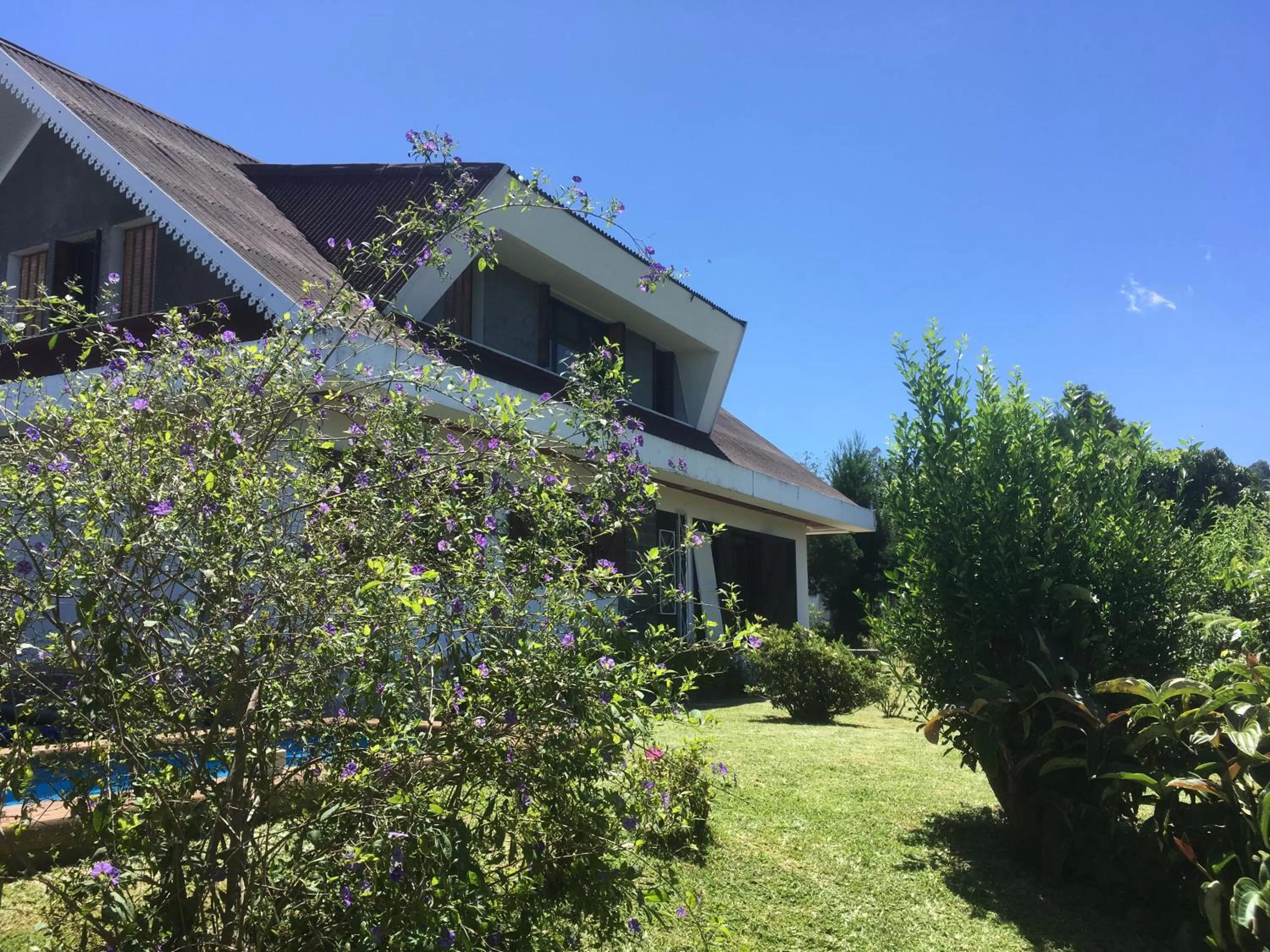 Property building in Caloupilé