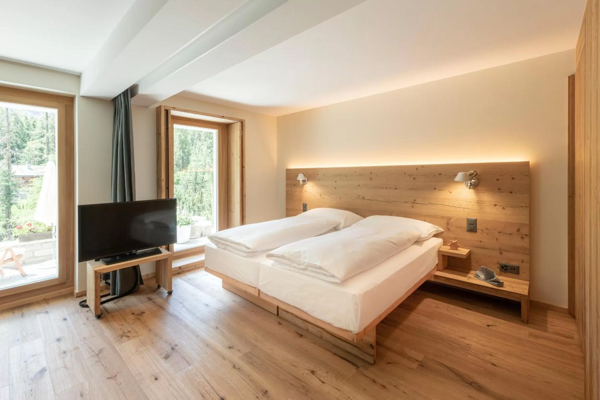 Photo of the whole room, Bed in Hotel Albris