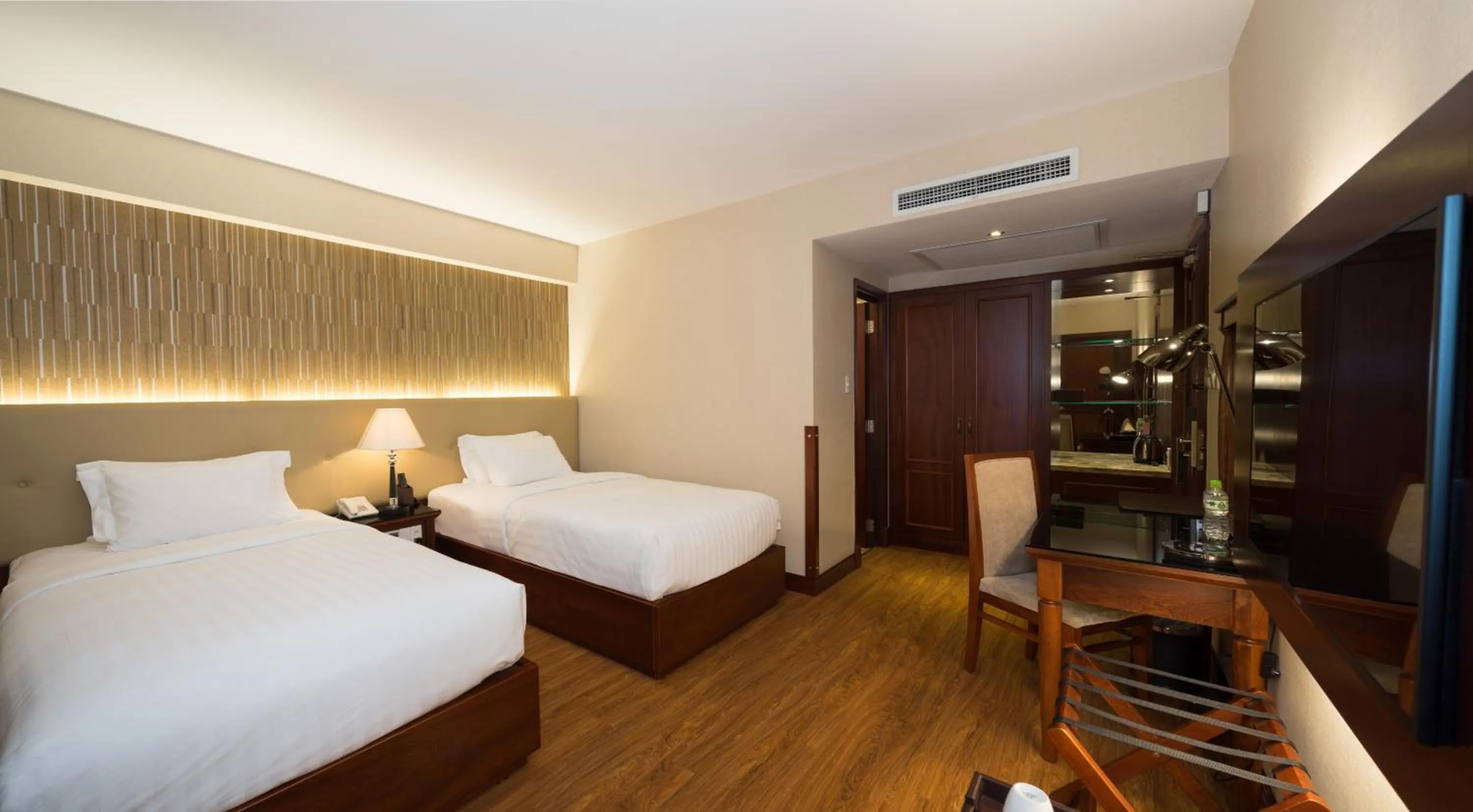 Photo of the whole room, Bed in Nhat Ha Maison Hotel formerly Nhat Ha 1 Hotel