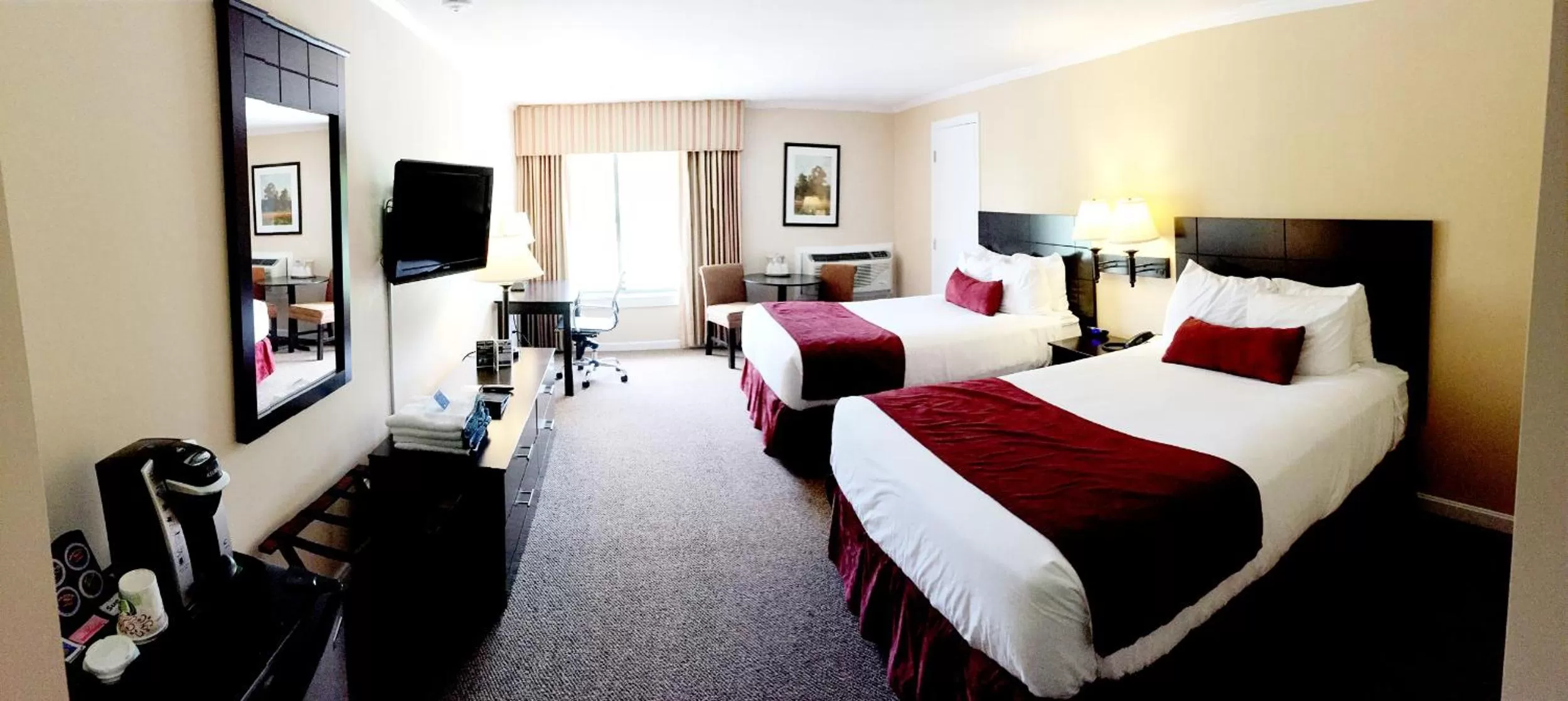 Economy Double Room with Two Double Beds in The Margate Resort