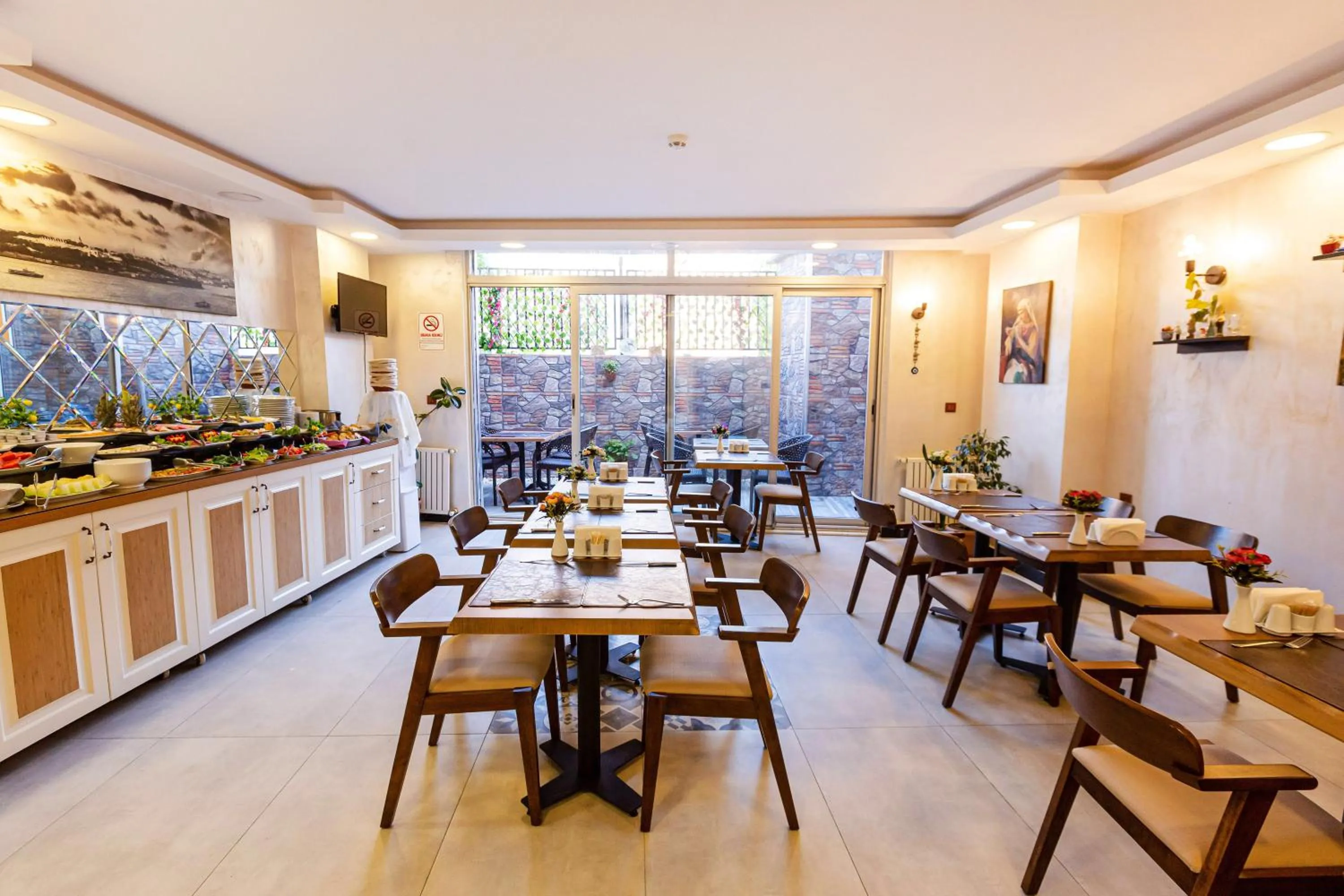 Breakfast in Kumru Hotel