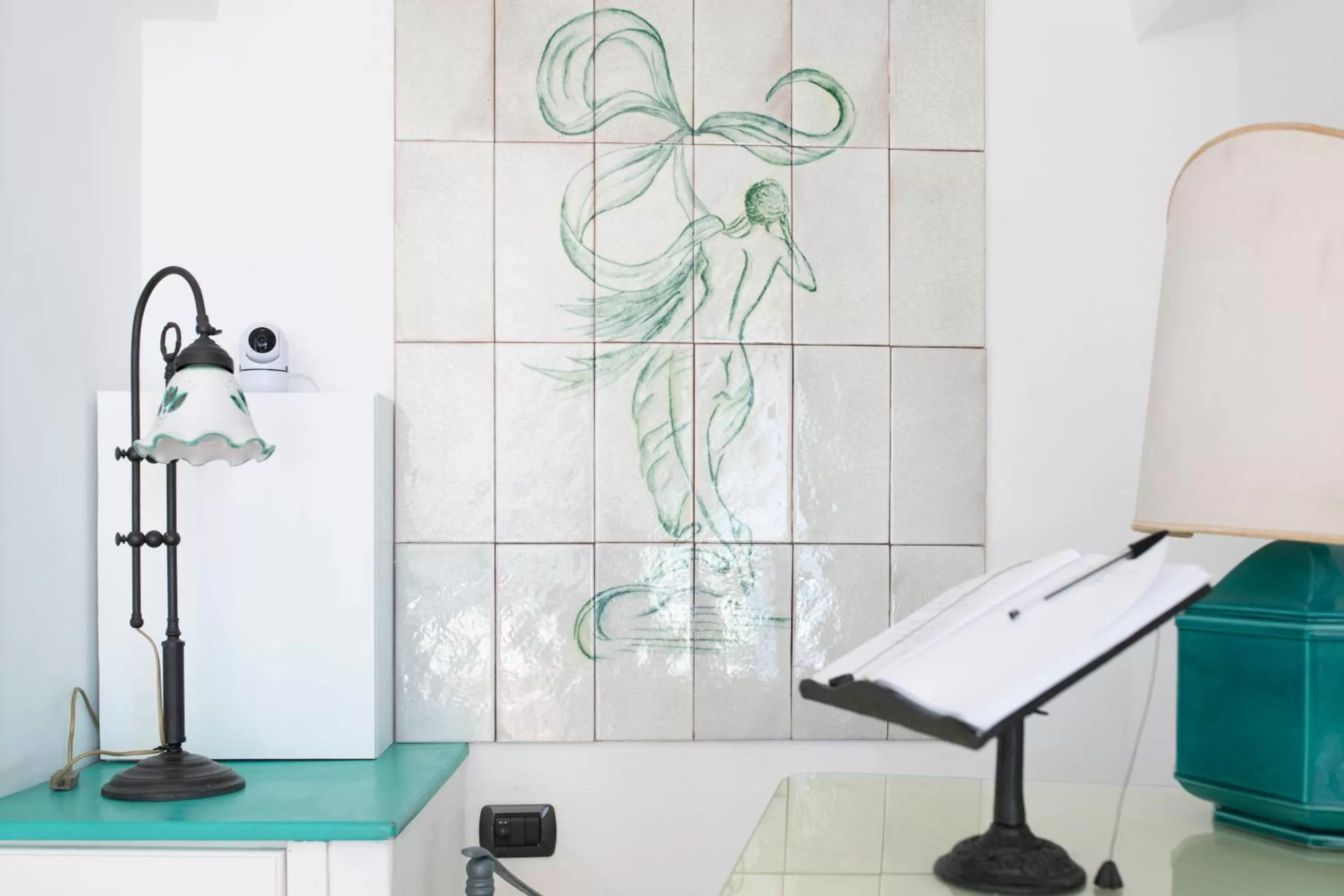 Logo/Certificate/Sign in Hotel La Ninfa