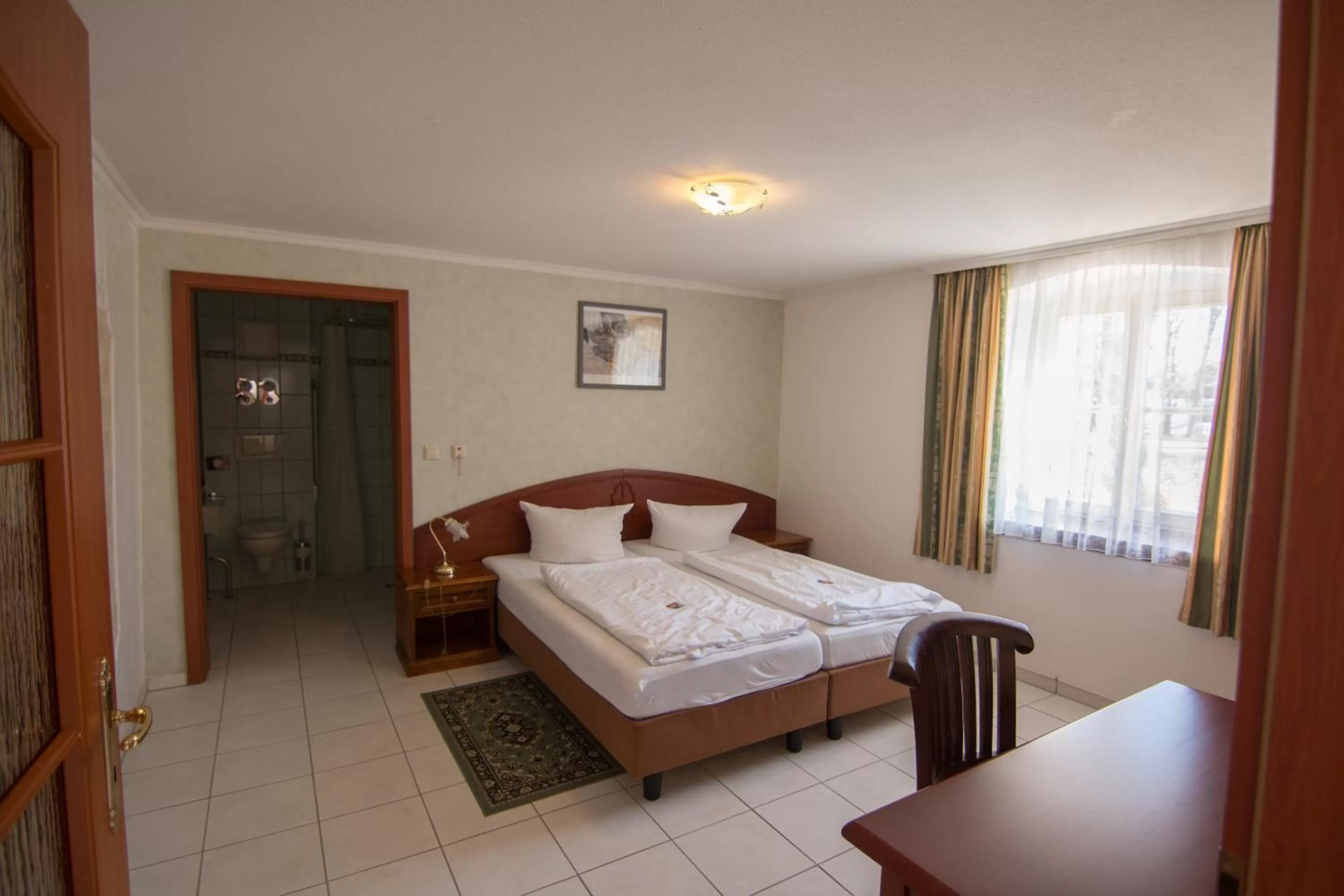 Bedroom in Schloss Zehdenick