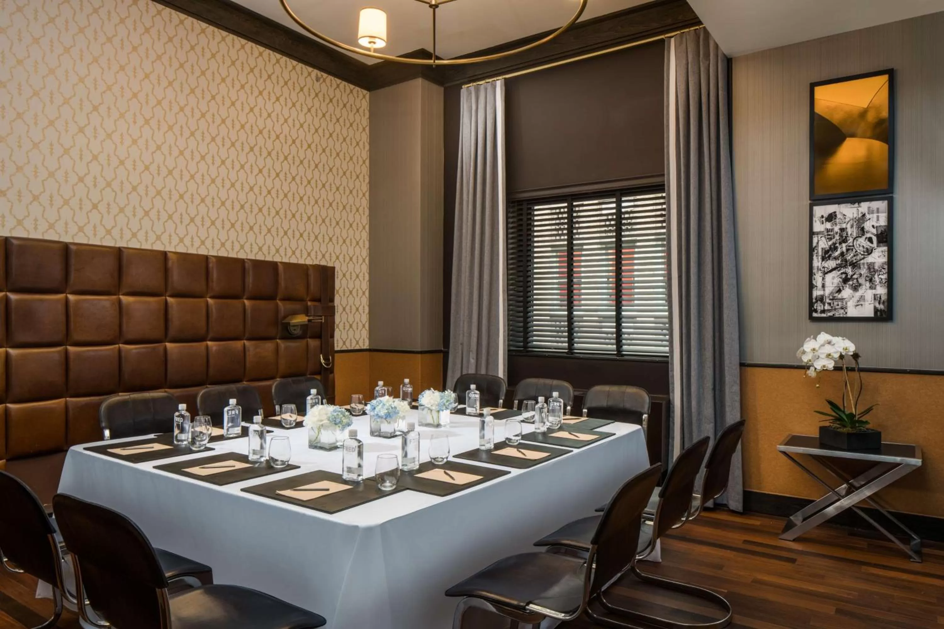 On site in Gild Hall, A Thompson Hotel, by Hyatt