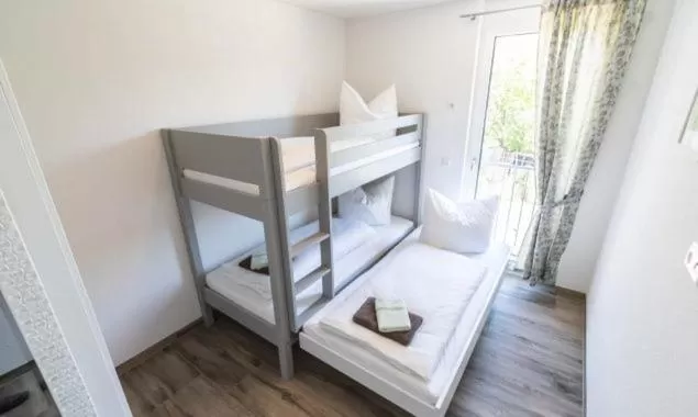 Coffee/tea facilities, Bed in Black Forest Hotel Kappel-Grafenhausen