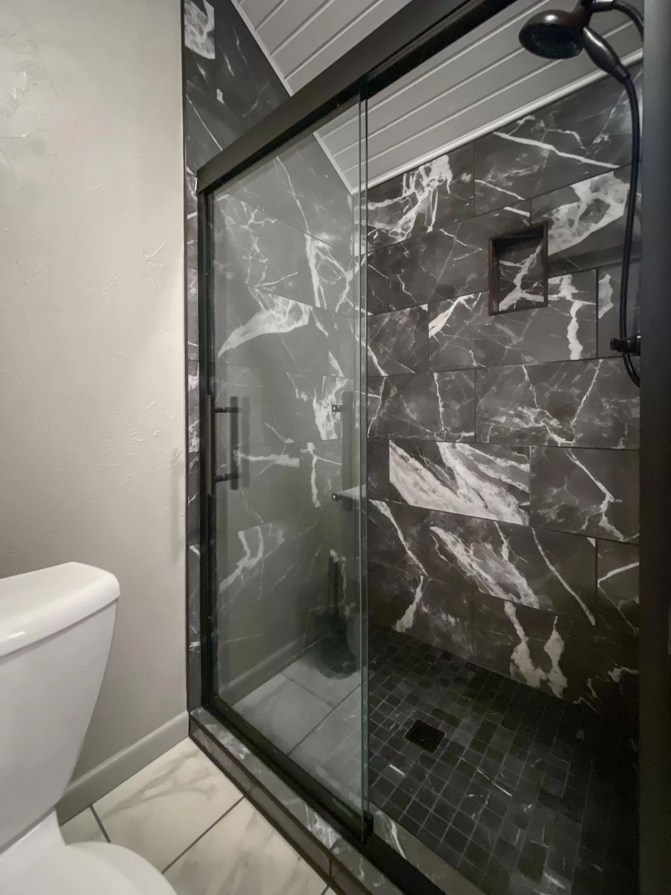 Bathroom in Black Forest Inn Bed & Breakfast