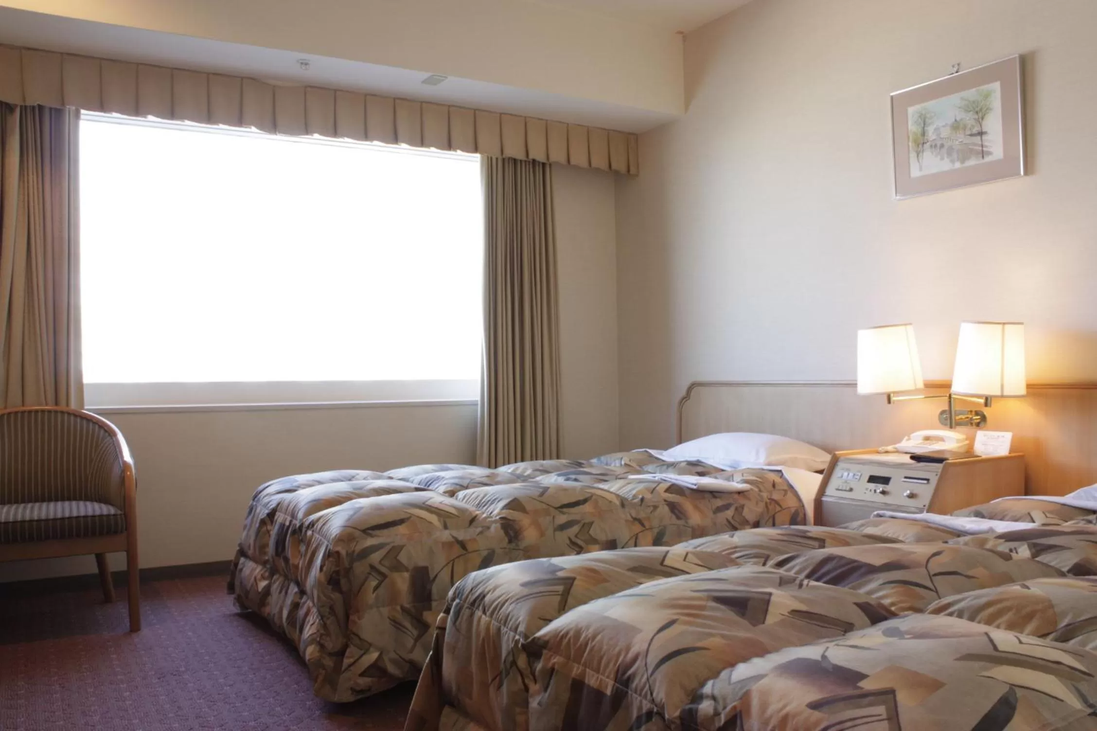 Twin Room - Non-Smoking in Hotel Crown Palais Hamamatsu