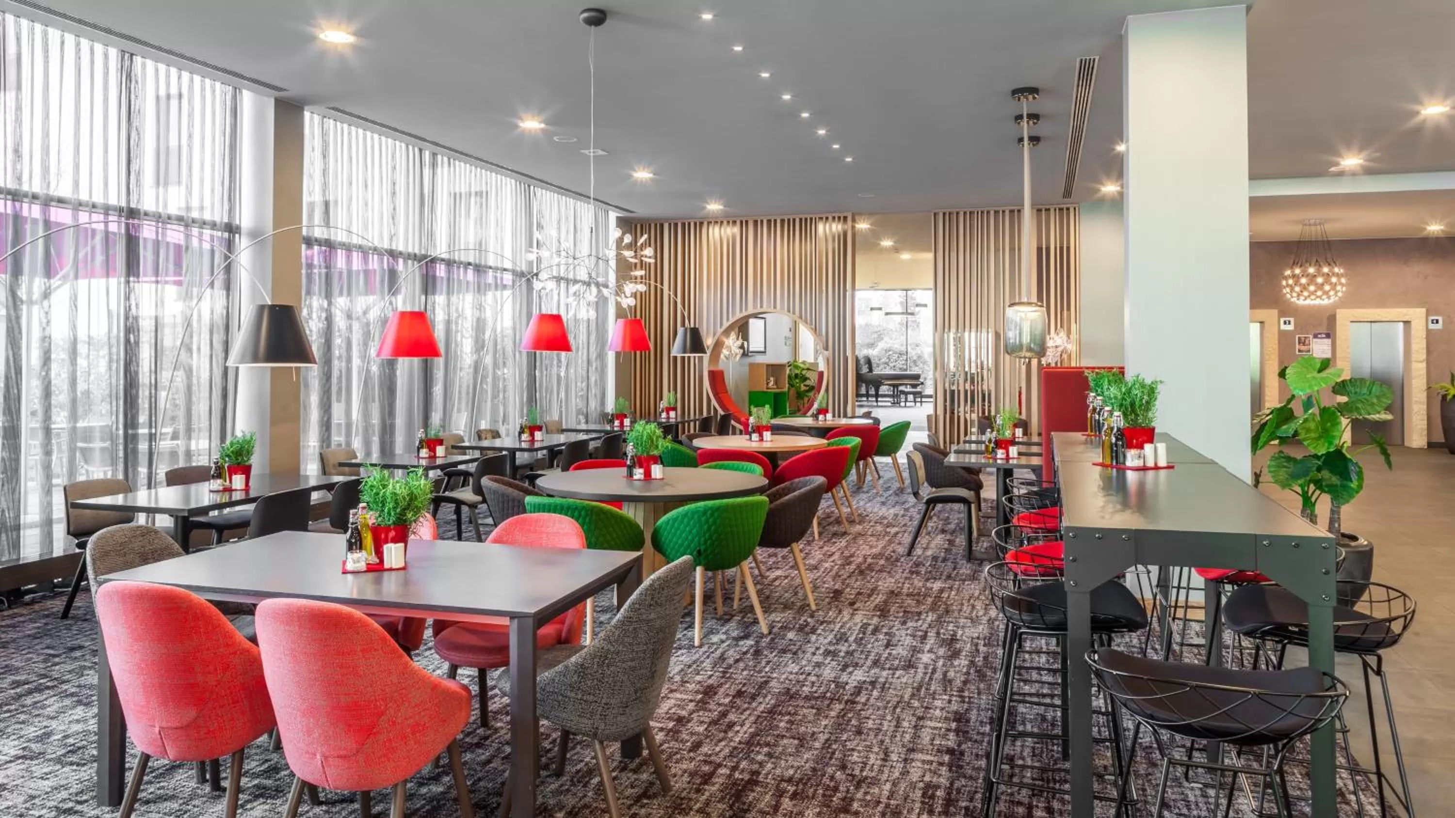 Restaurant/places to eat in Holiday Inn Munich - Westpark by IHG