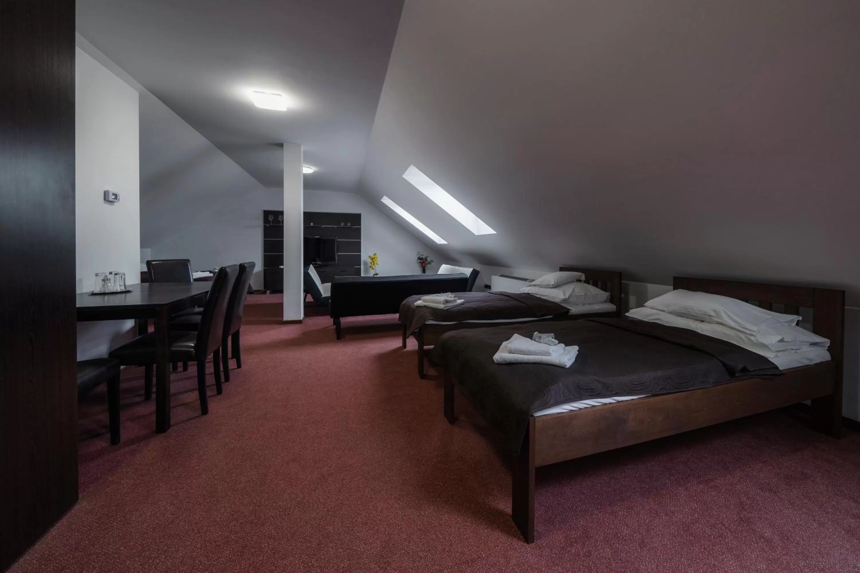 Bed in Hotel Astory Plzeň