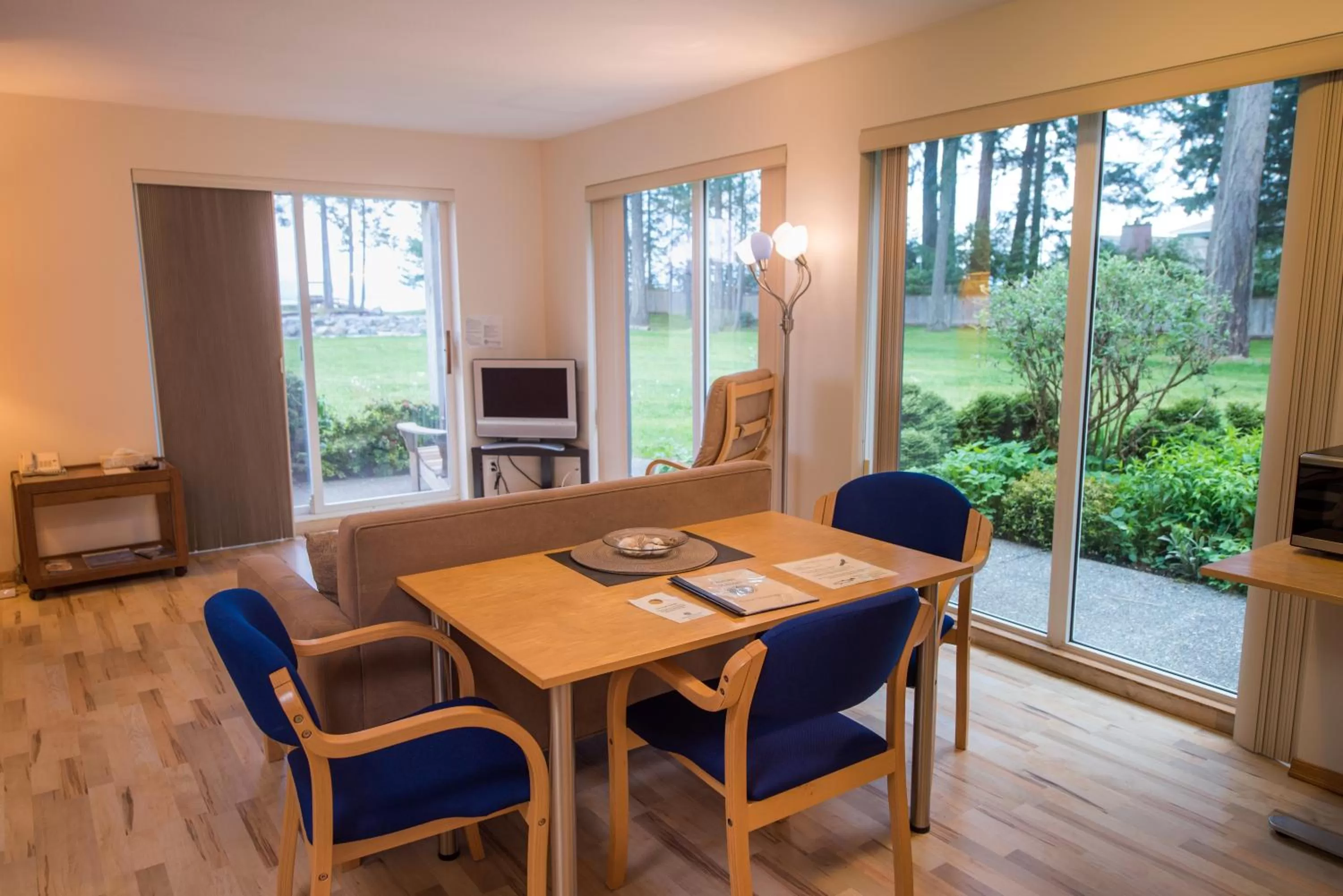 Living room in Ocean Resort