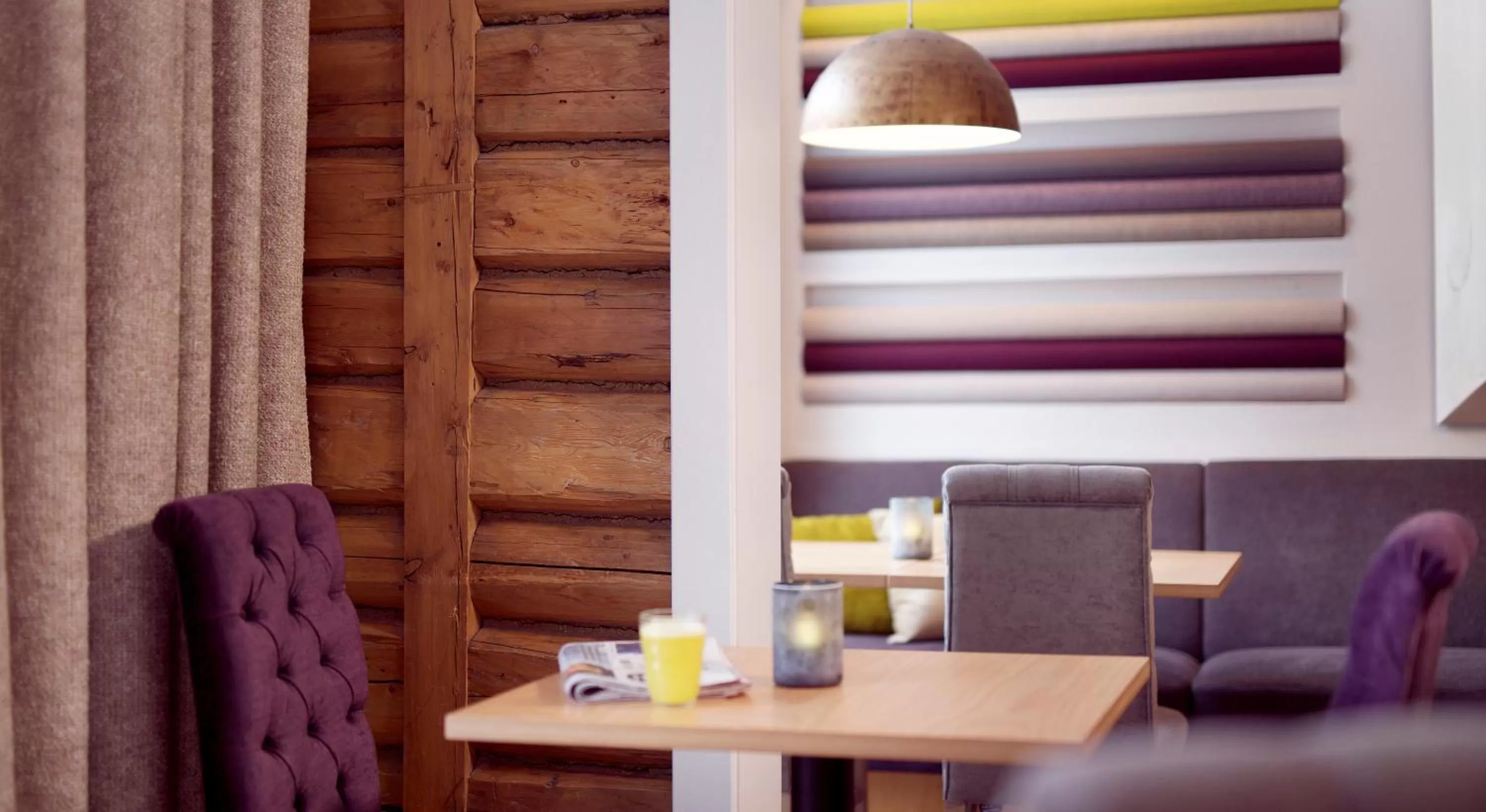 Dining area in Home Hotel Hammer