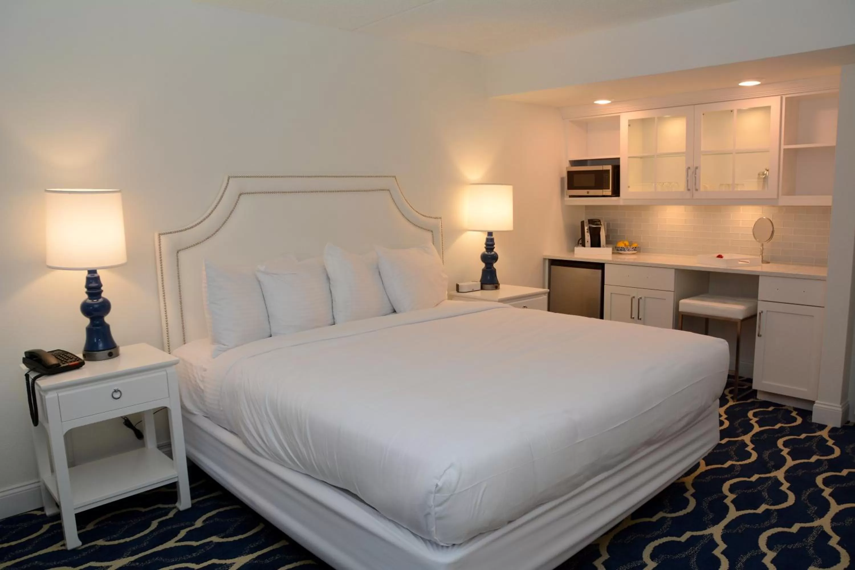 Bed in ICONA Cape May