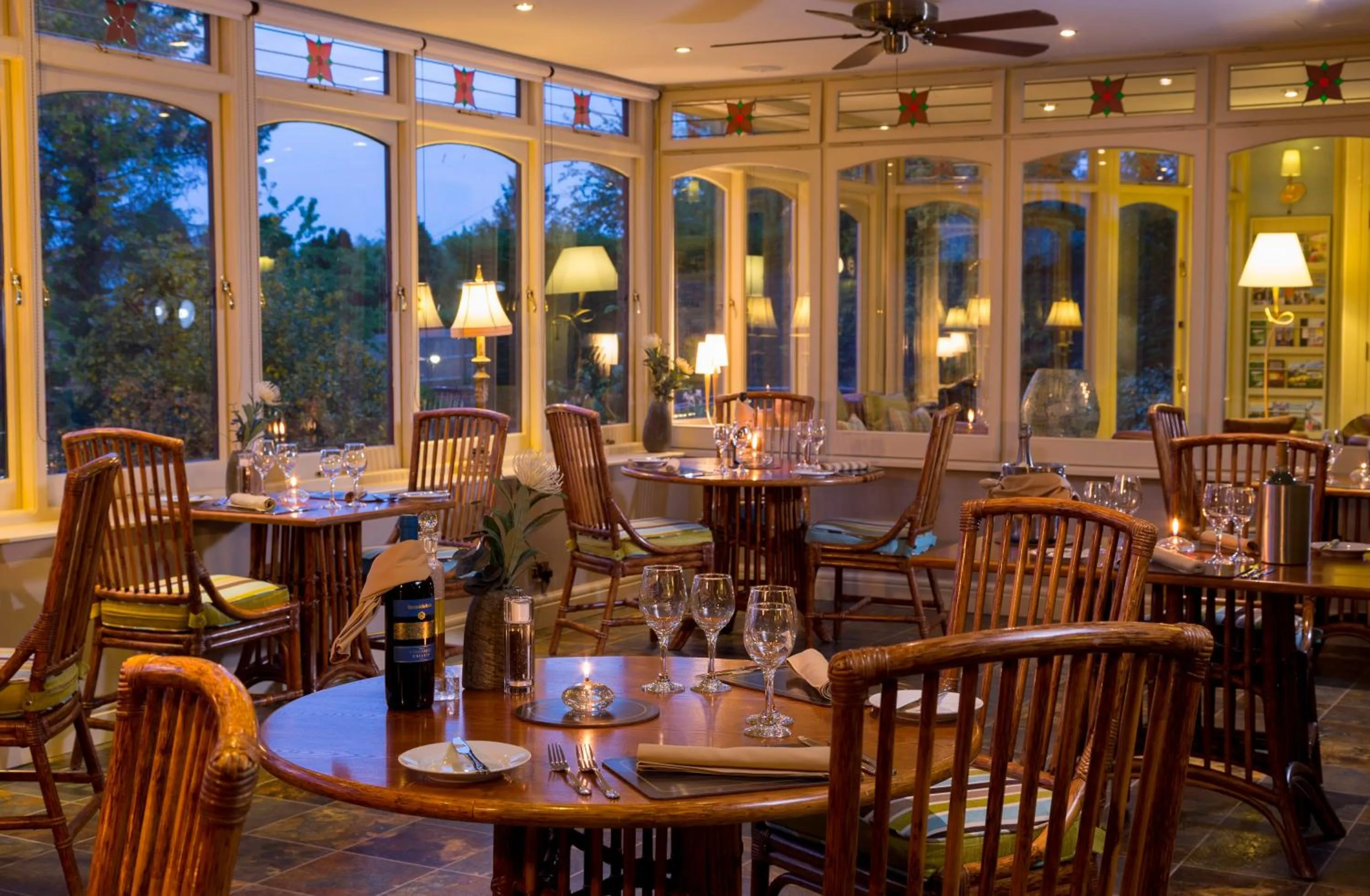 Lounge or bar in Best Western Sysonby Knoll Hotel