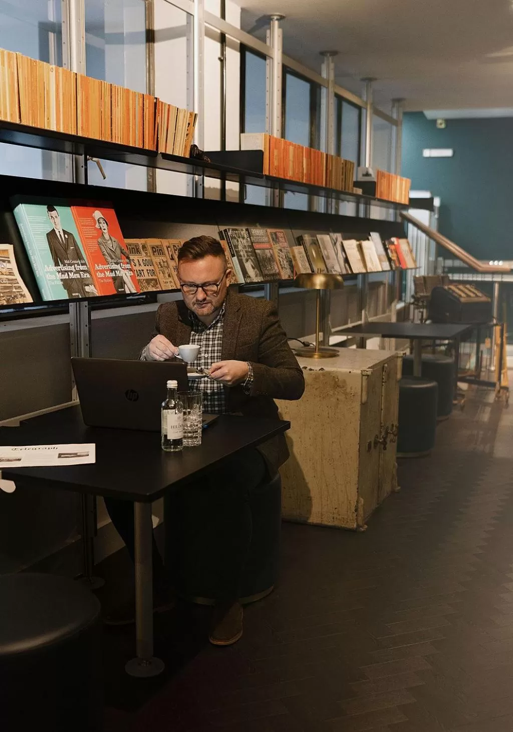 People in Telegraph Hotel - Coventry