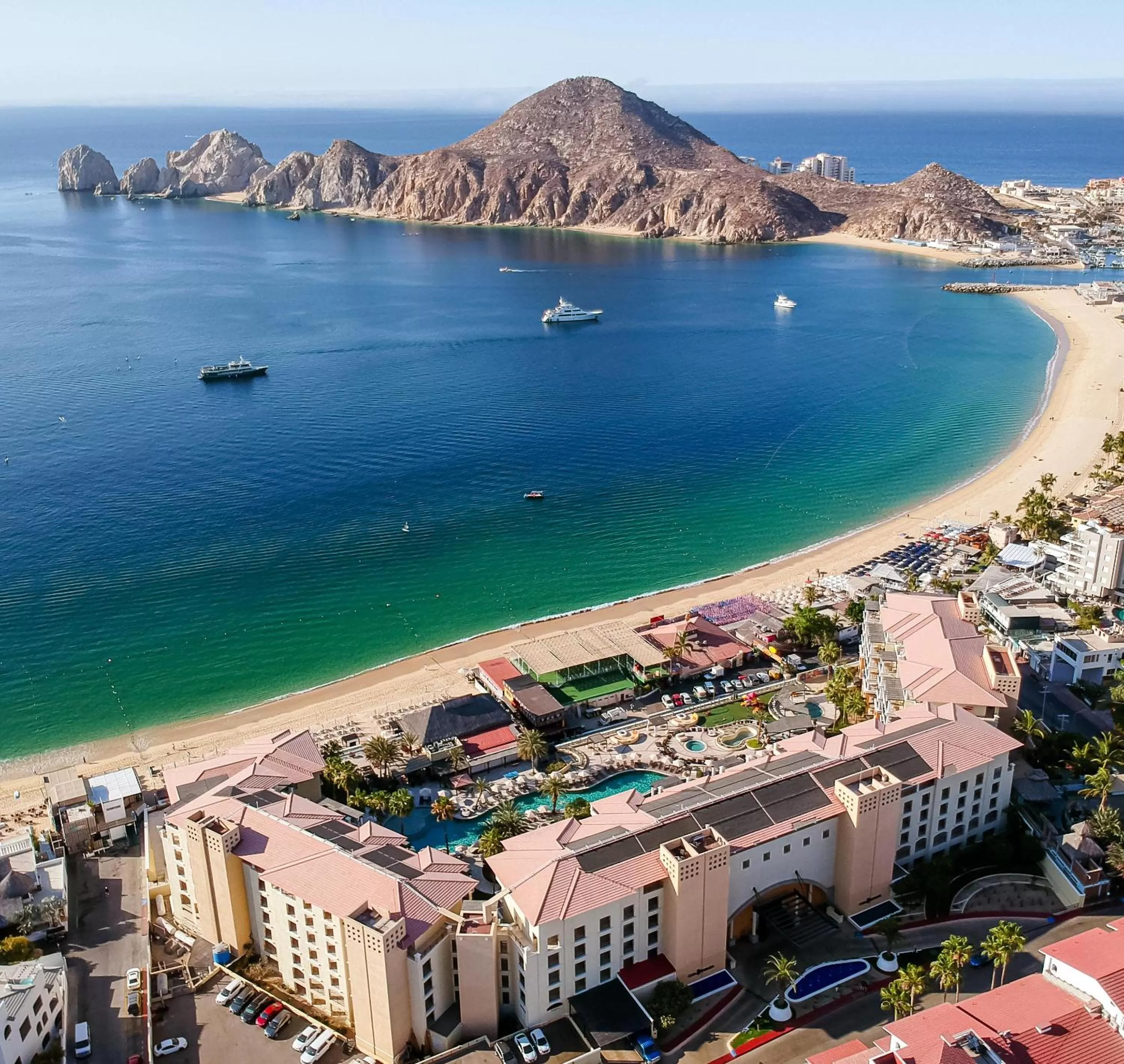 Property building in Casa Dorada Los Cabos Resort & Spa