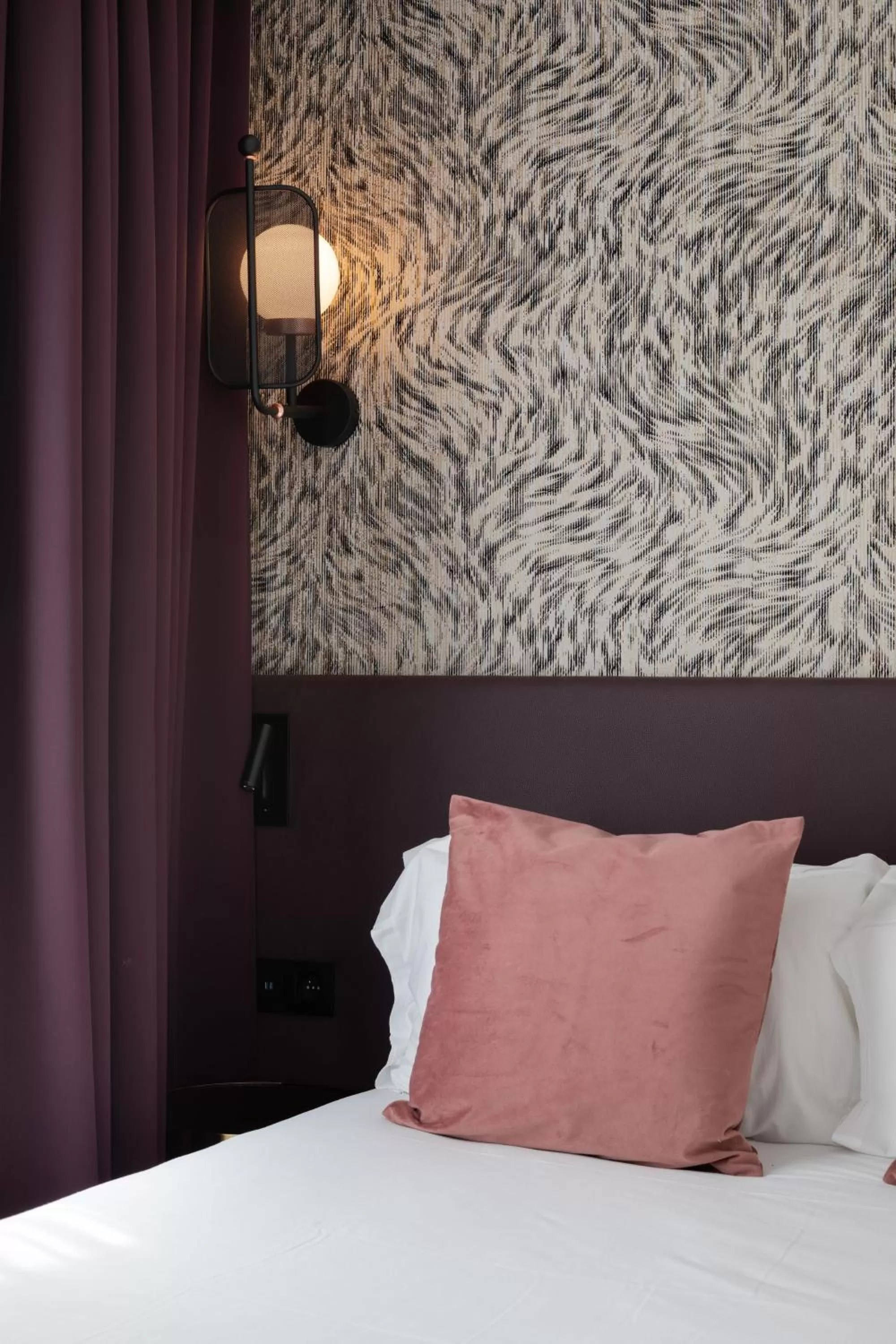 Bed in Hôtel Prince Albert Gare de Lyon