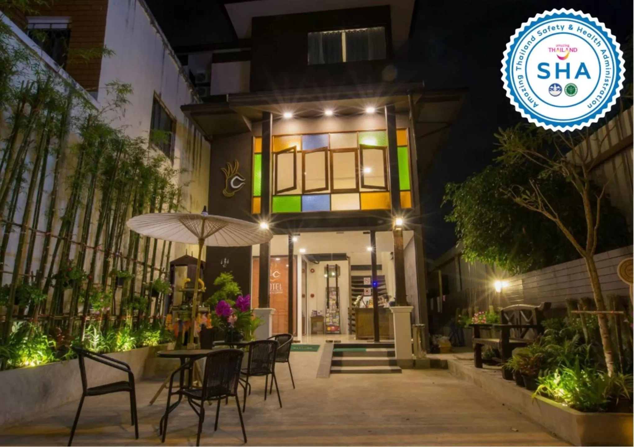 Property building in C Hotel Boutique and Comfort