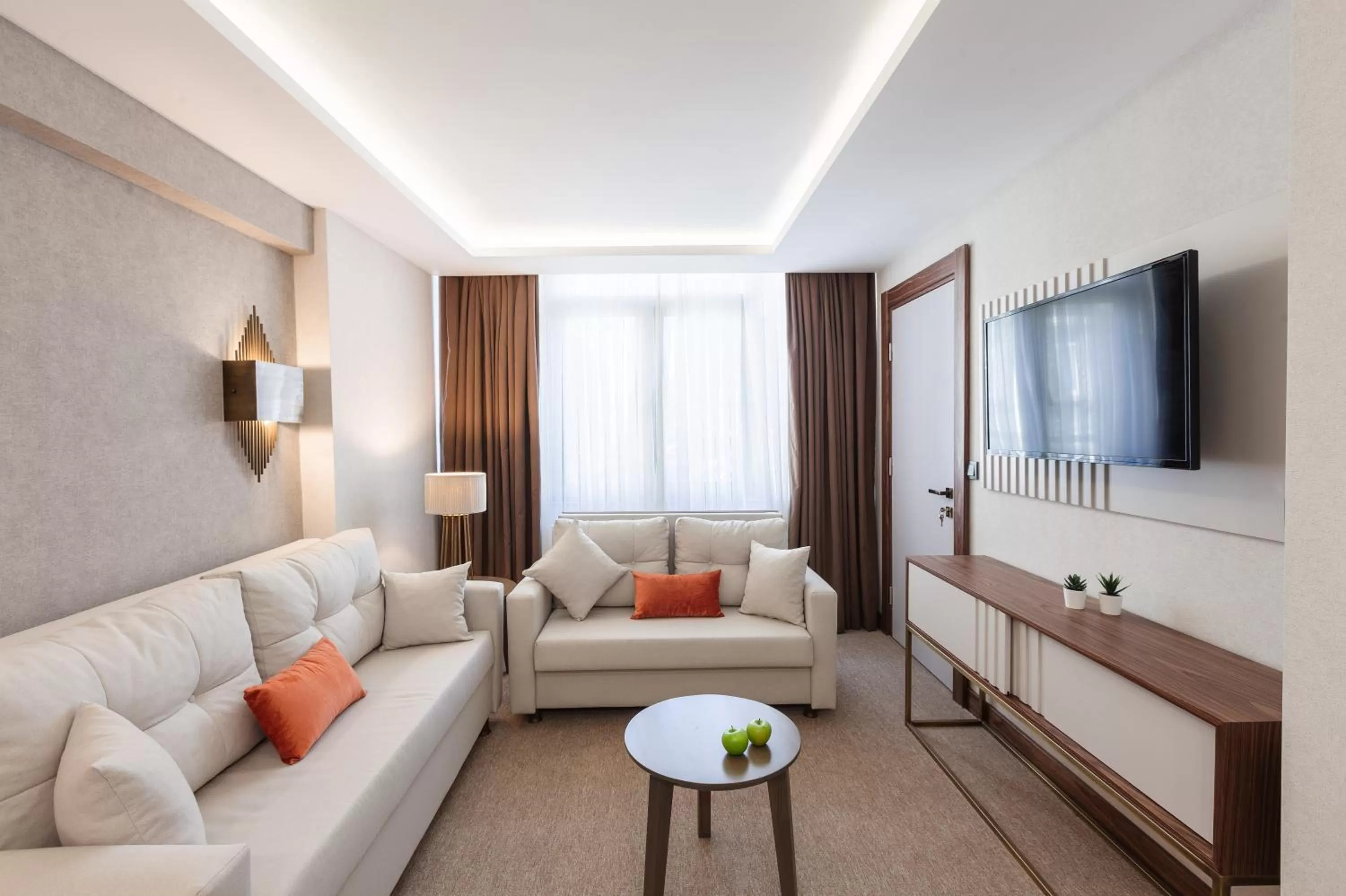 Living room in Sherry Suites Karaköy