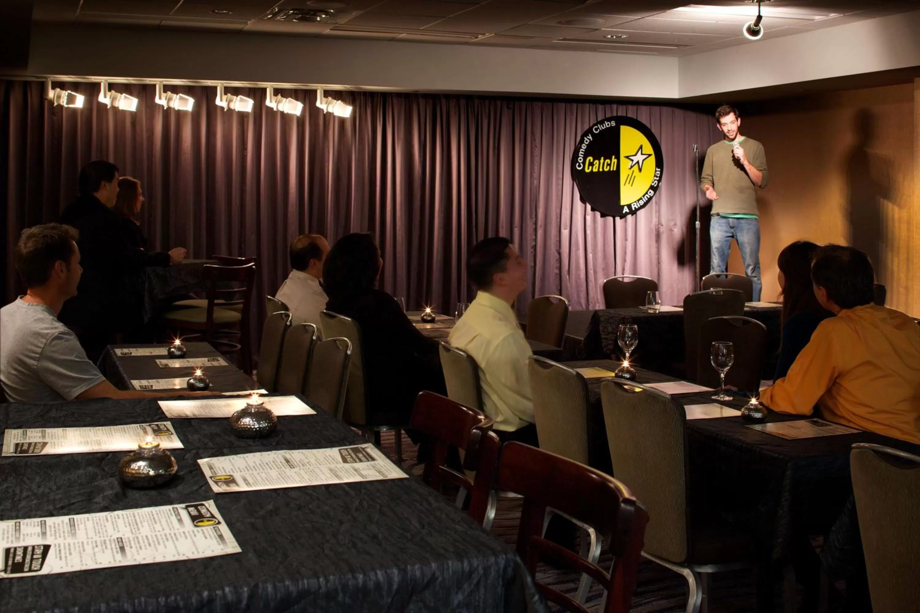 Off site in Hyatt Regency Princeton