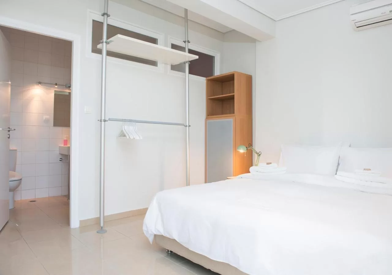 Bed in Athens Studios