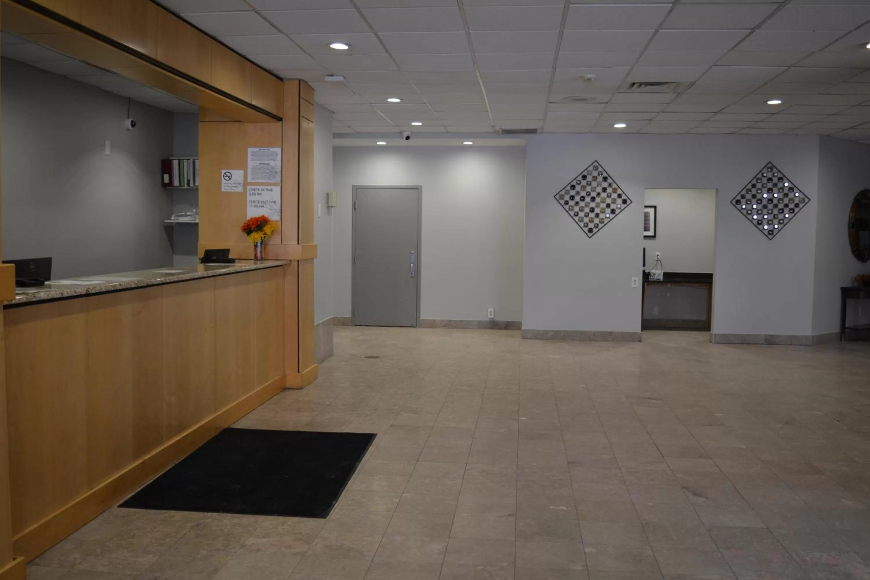 Lobby or reception in Quality Inn & Suites East Syracuse - Carrier Circle