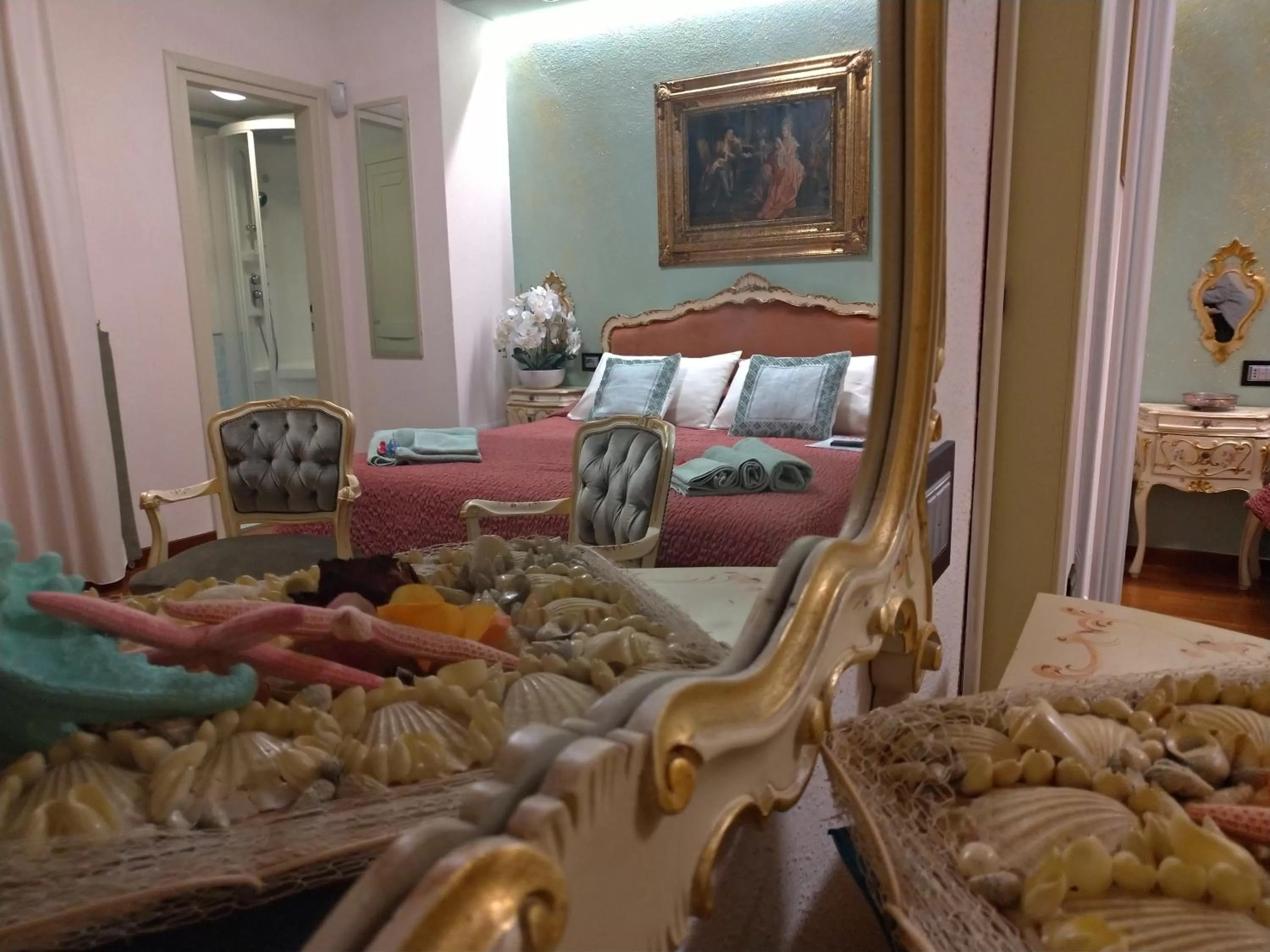 Bedroom, Bed in Gemma Di Gallura Charme B&B