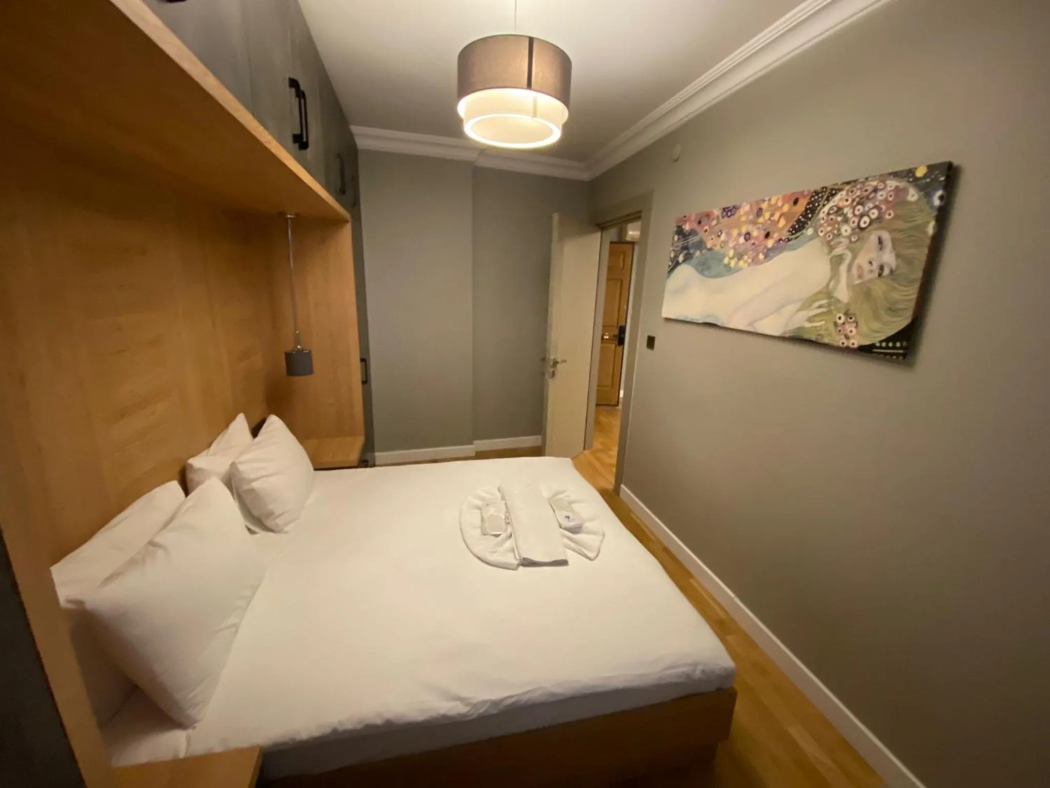Bed in Triada Hotel Taksim - Special Category