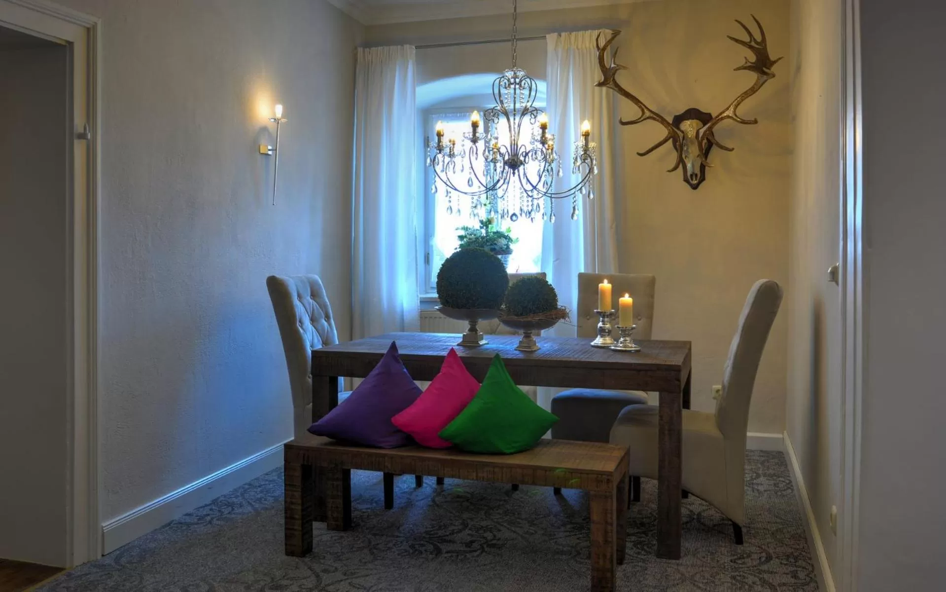 Decorative detail in Boutique Hotel POST ANDECHS