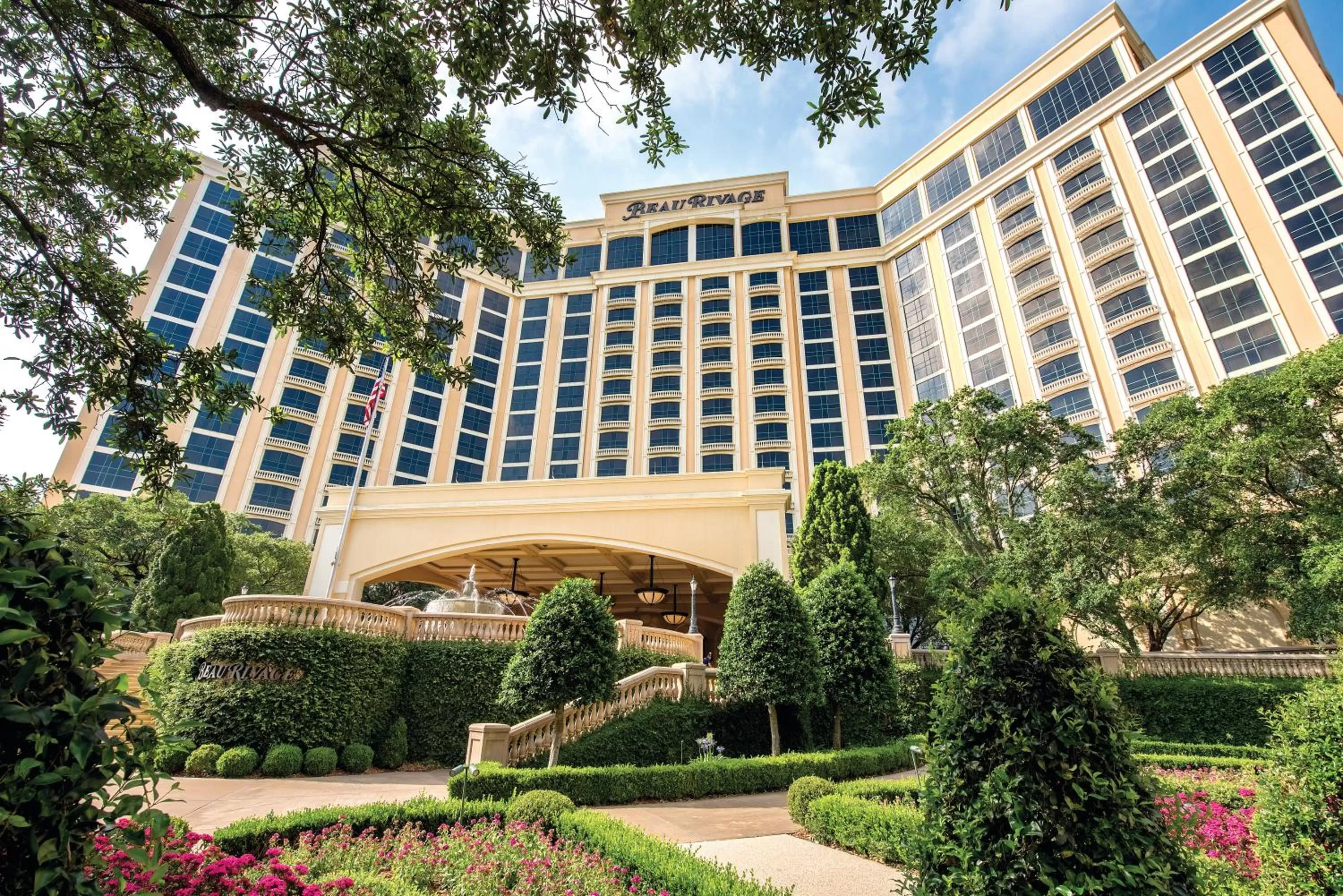 Property building in Beau Rivage Resort & Casino