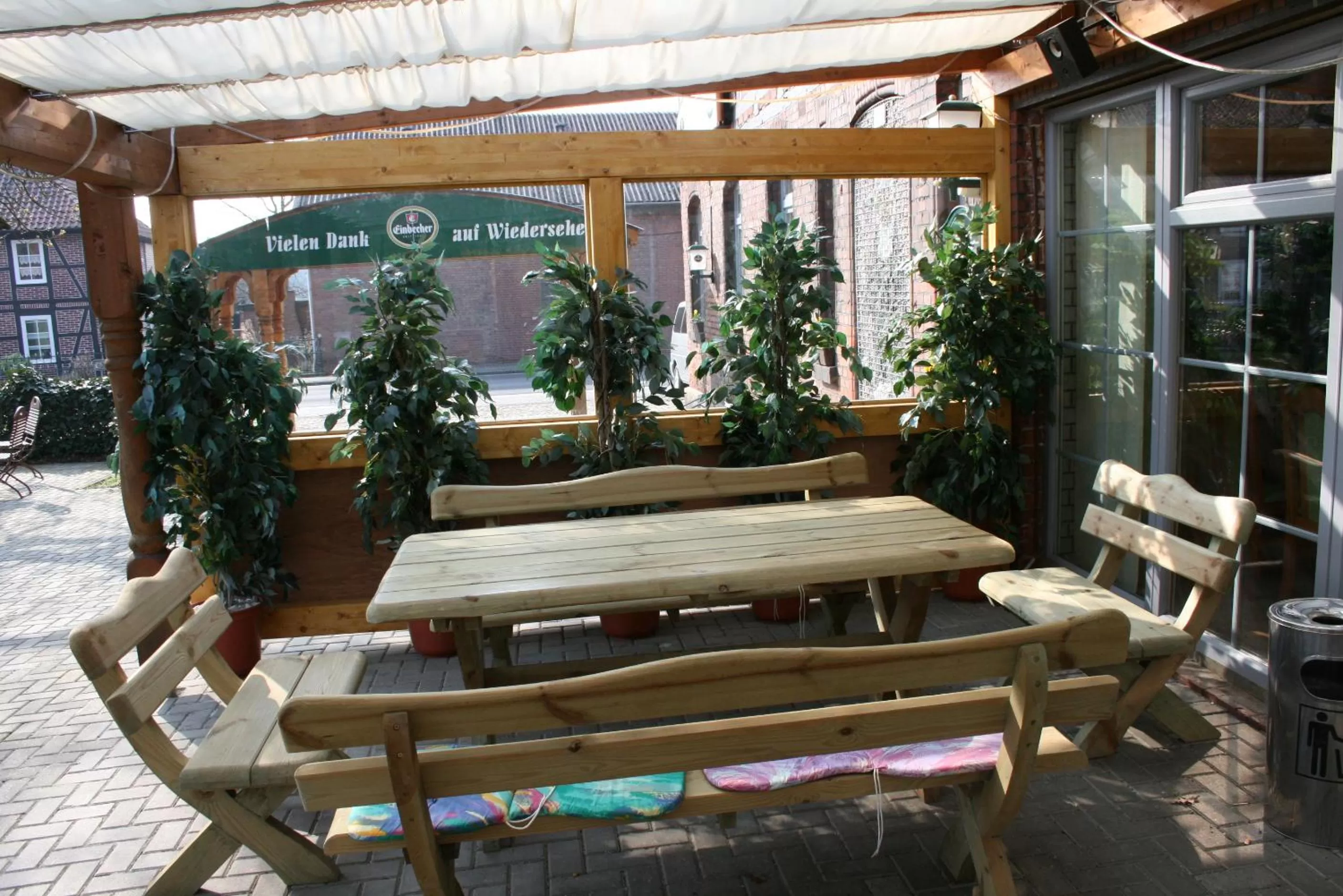 Balcony/Terrace in Zum Landhaus Dannenbüttel