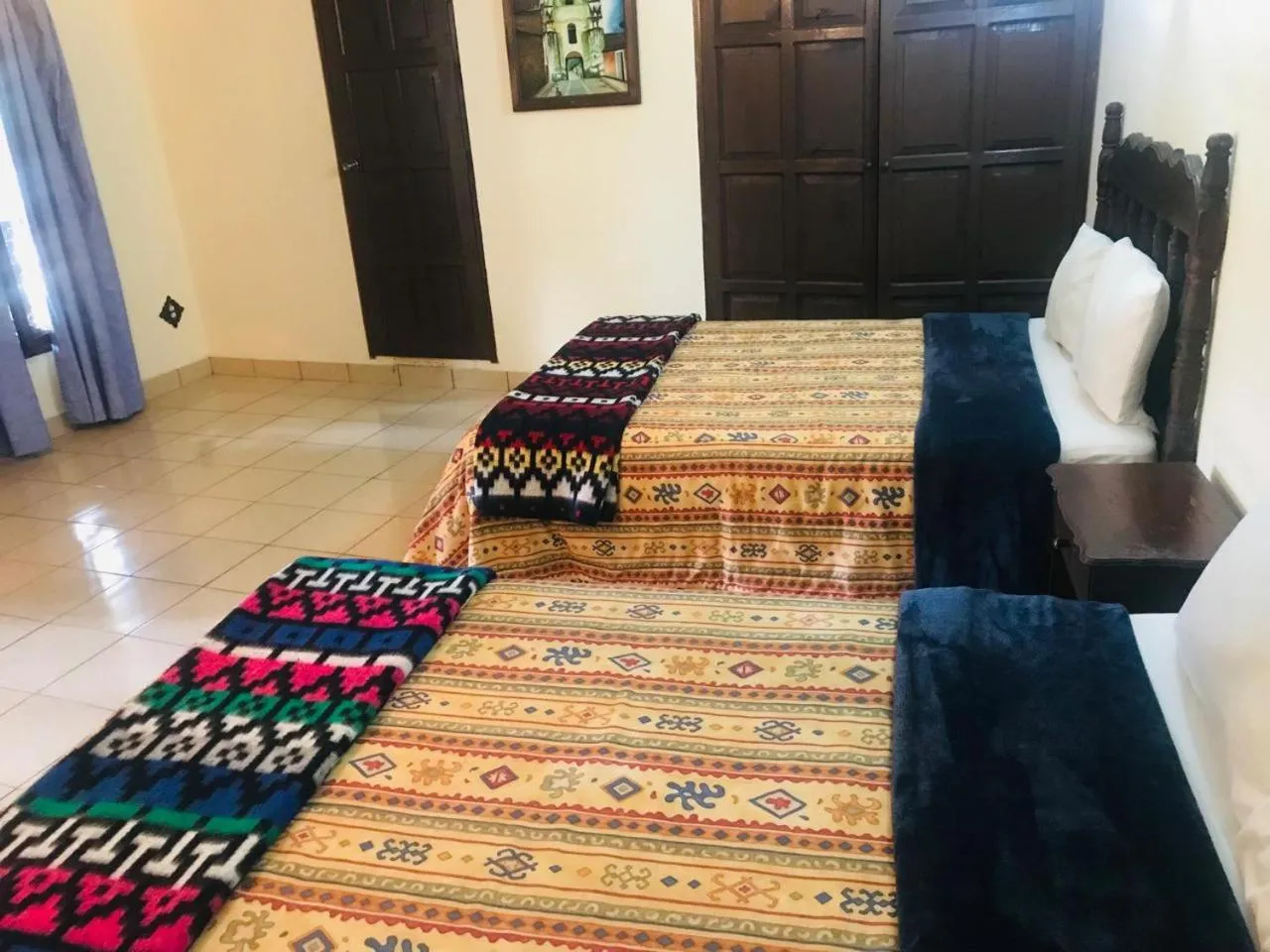 Bed in Villas Vanessa a 15 minutos del centro de la ciudad en vehiculo