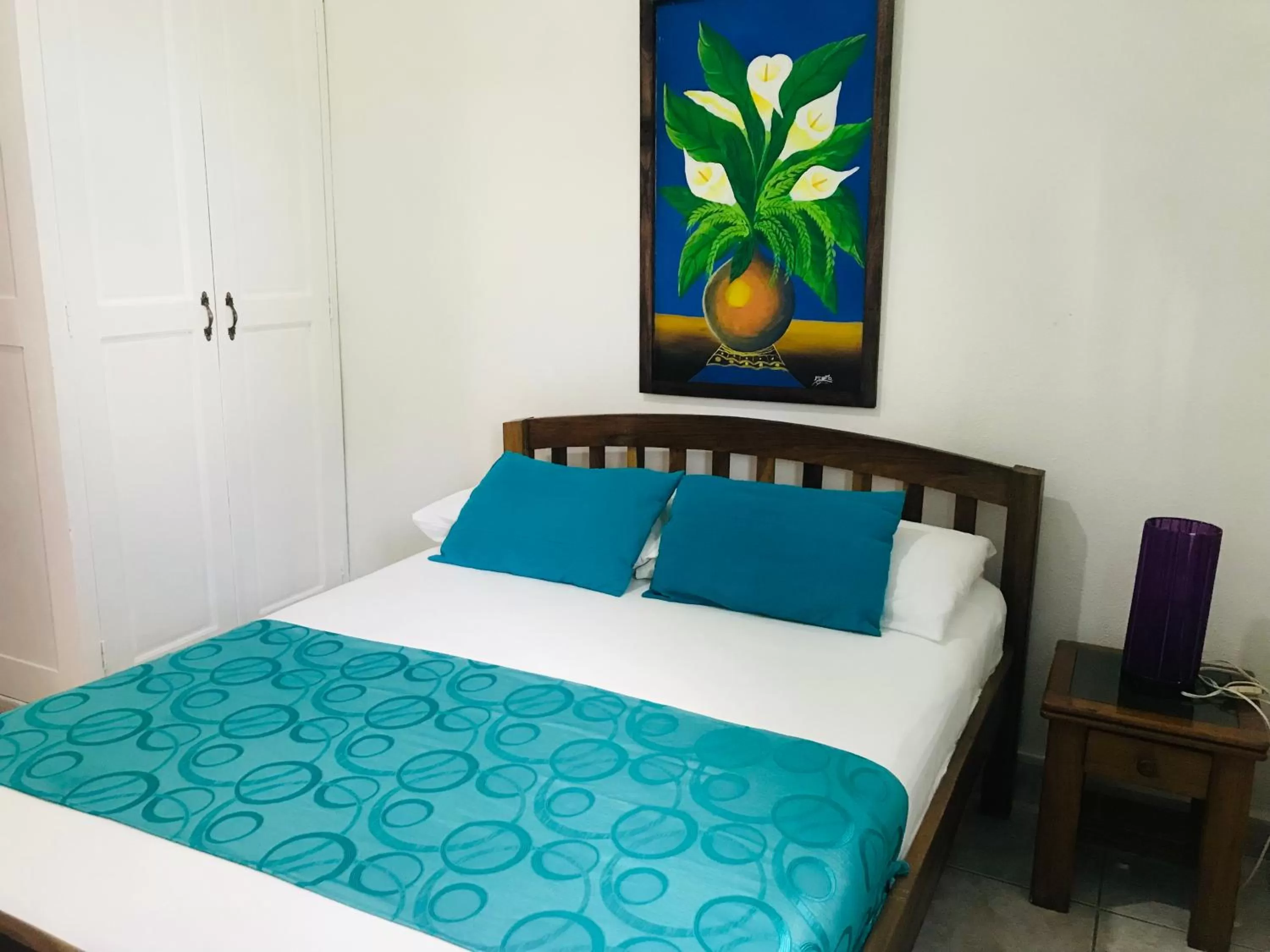 Property building, Bed in HC Liri Hotel