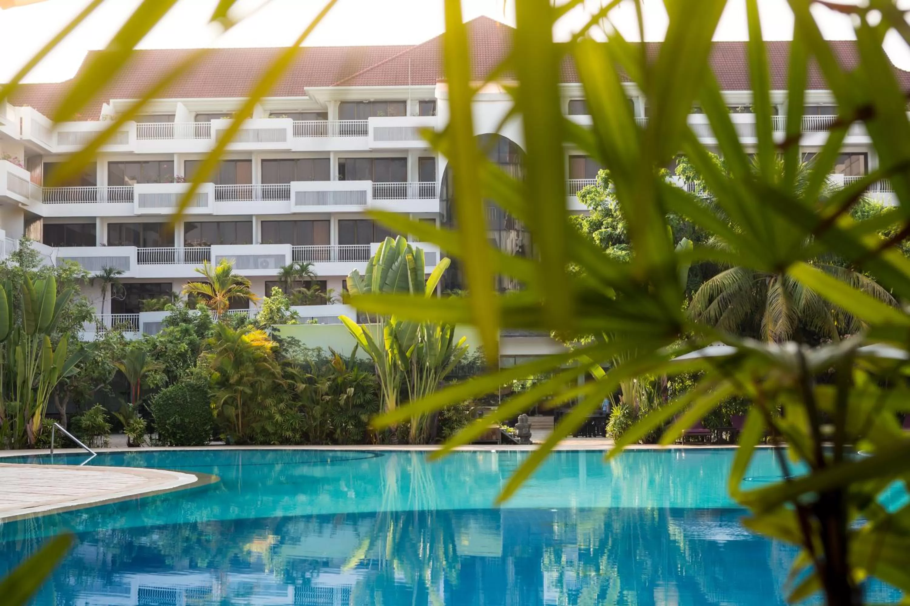 Swimming pool in Angkor Century Resort & Spa