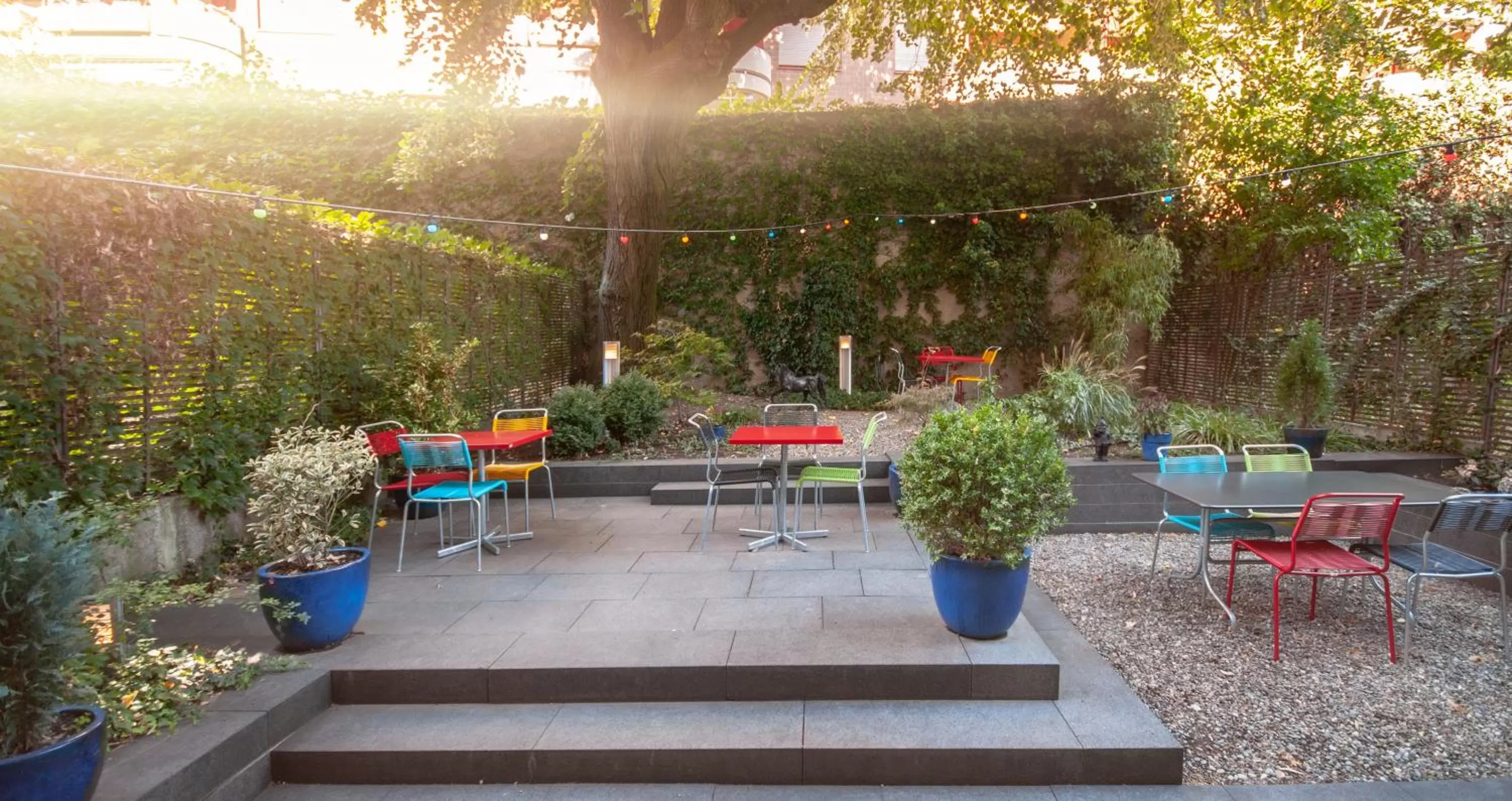 Property building in Hotel Birsighof Basel City Center