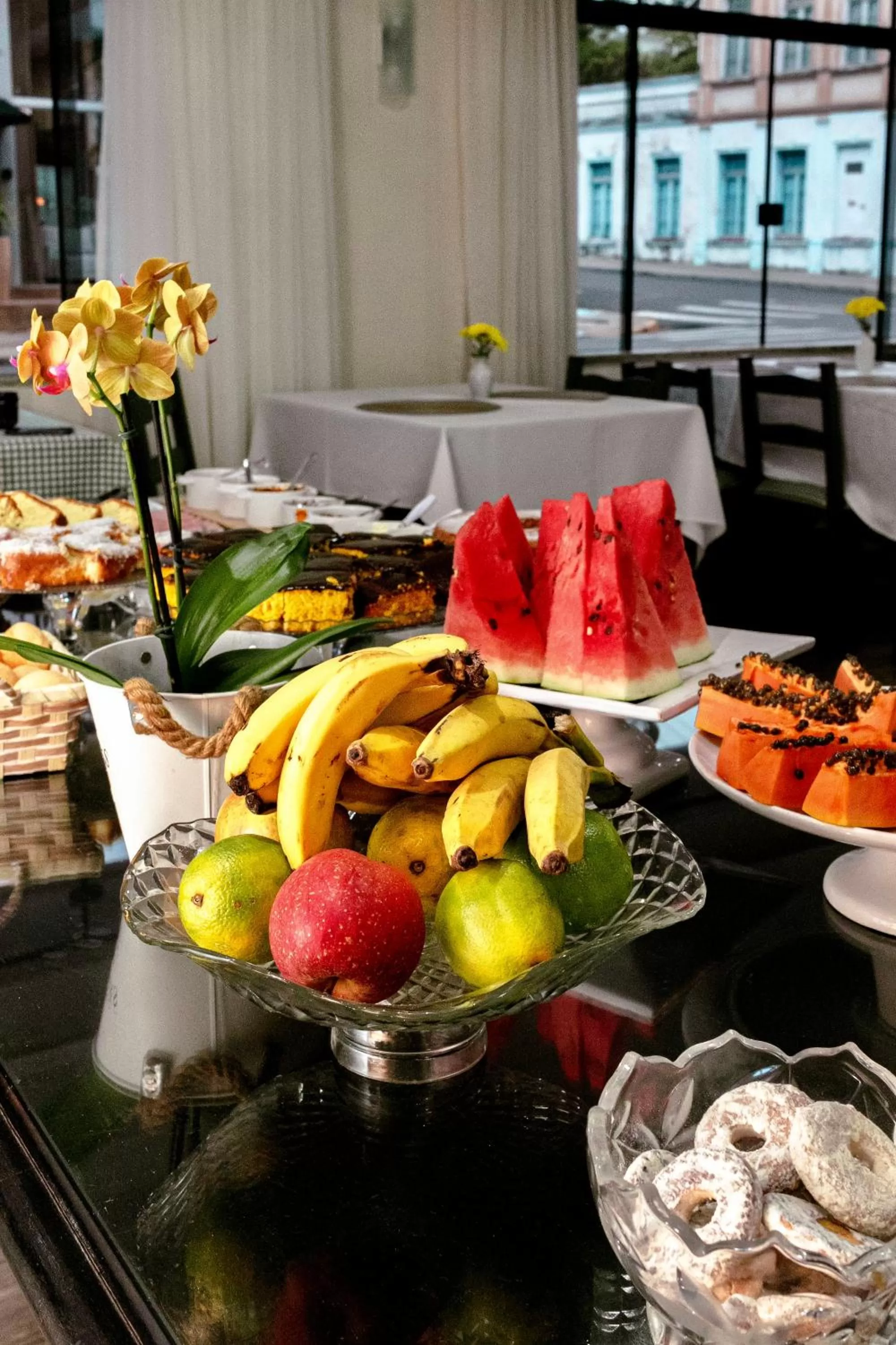 Breakfast in Hotel San Rafael