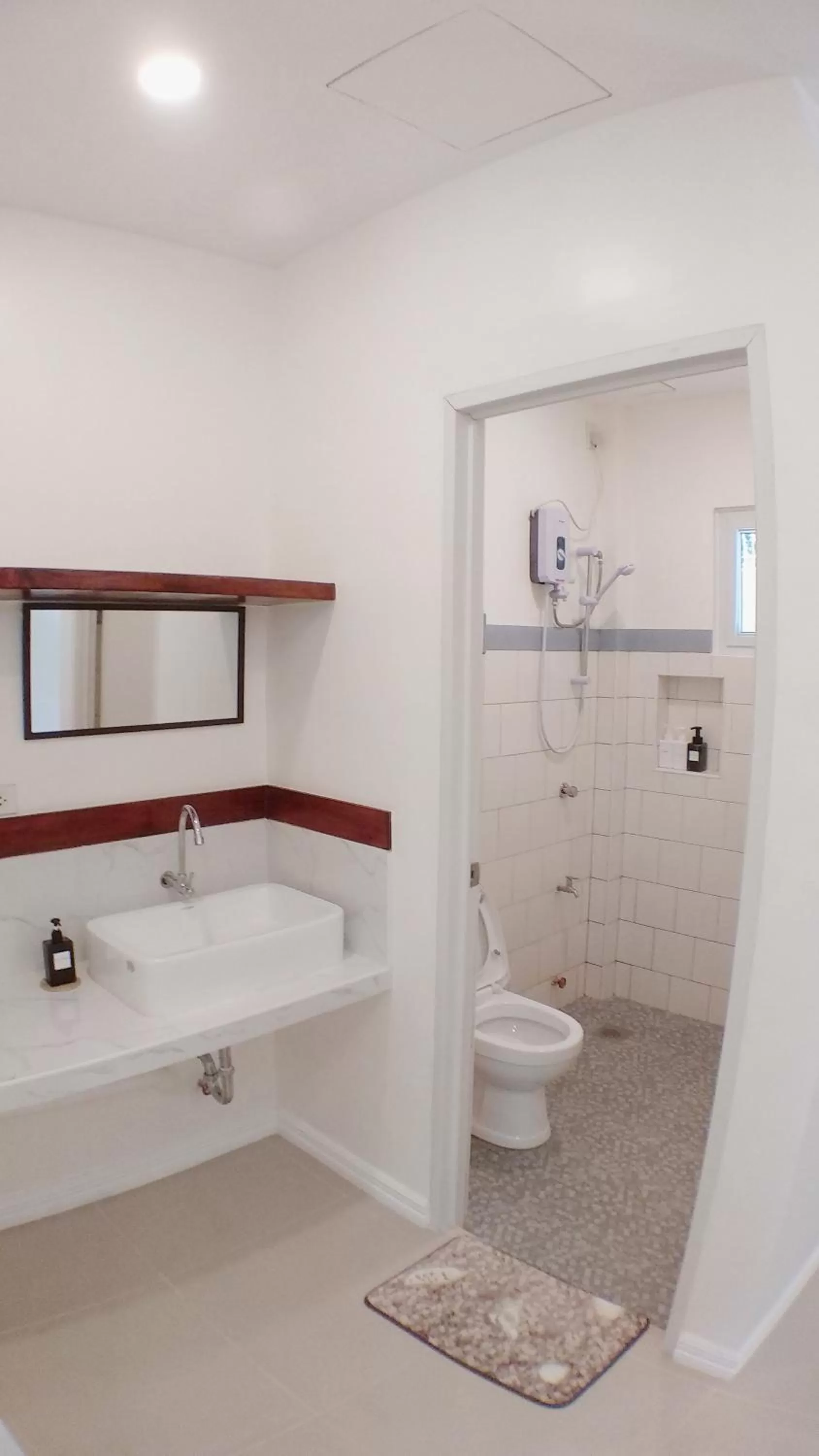 Bathroom in Villa del OZ Resort