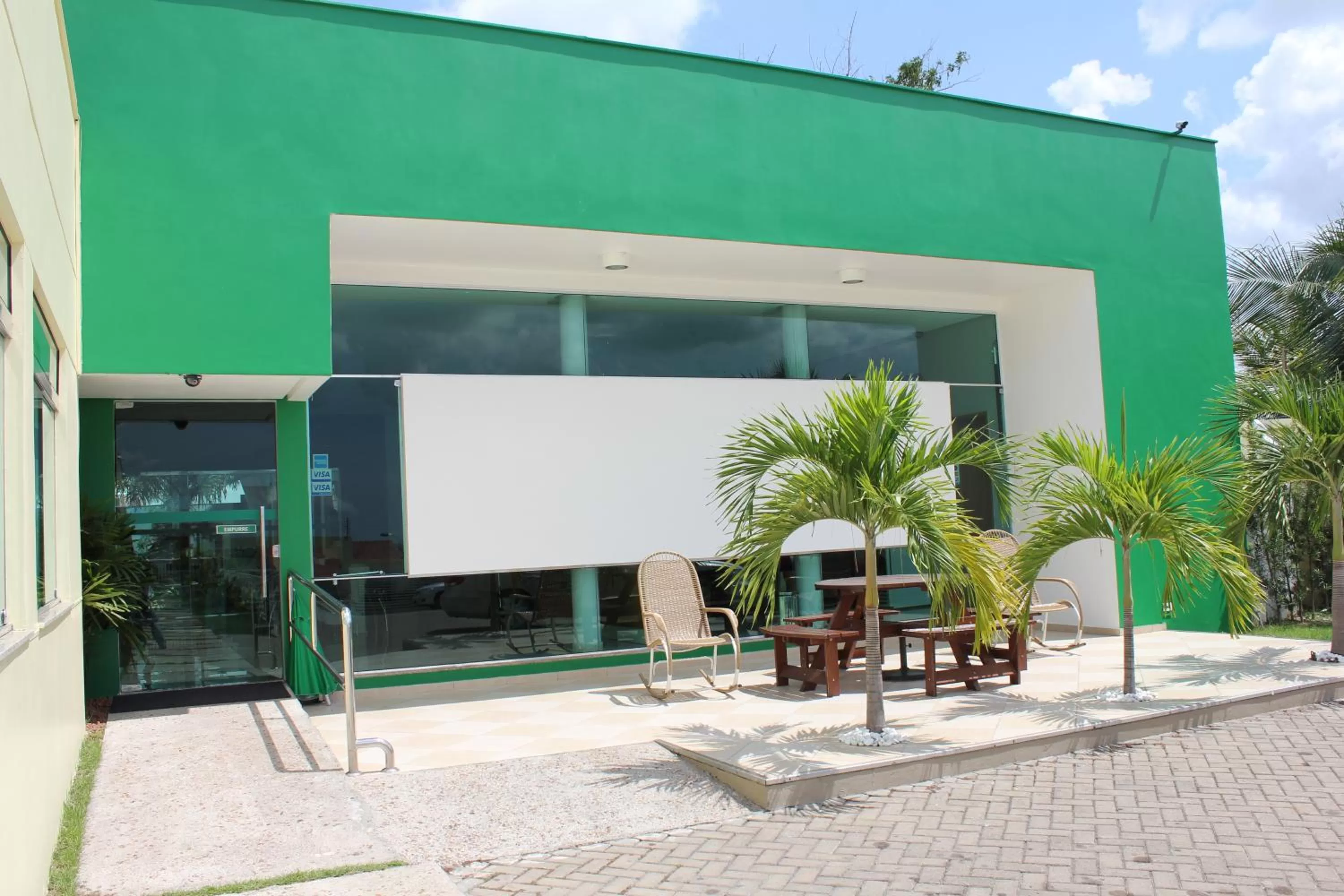 Seating area in Hotel Talissa 2