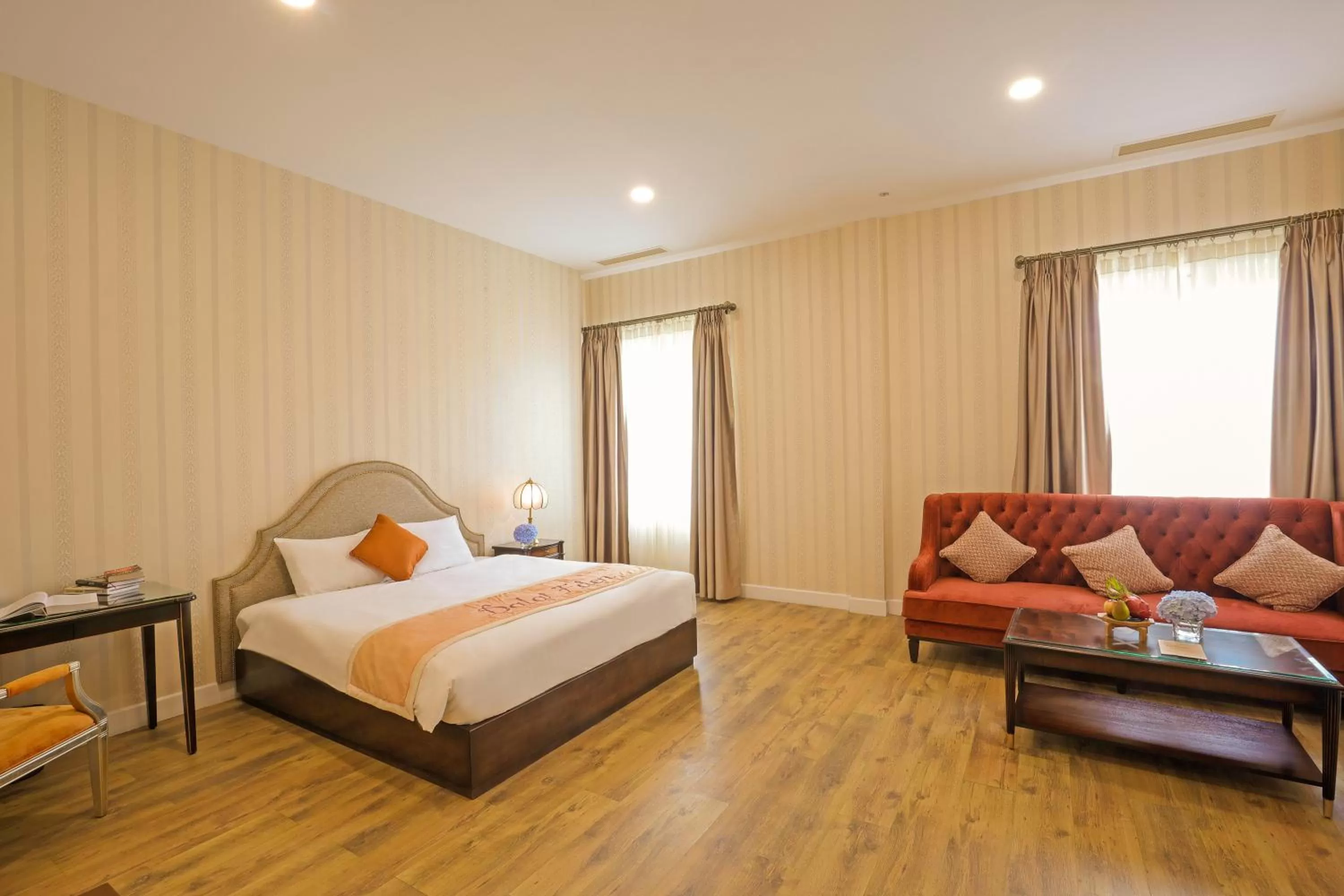 Bedroom, Bed in Dalat Edensee Lake Resort & Spa