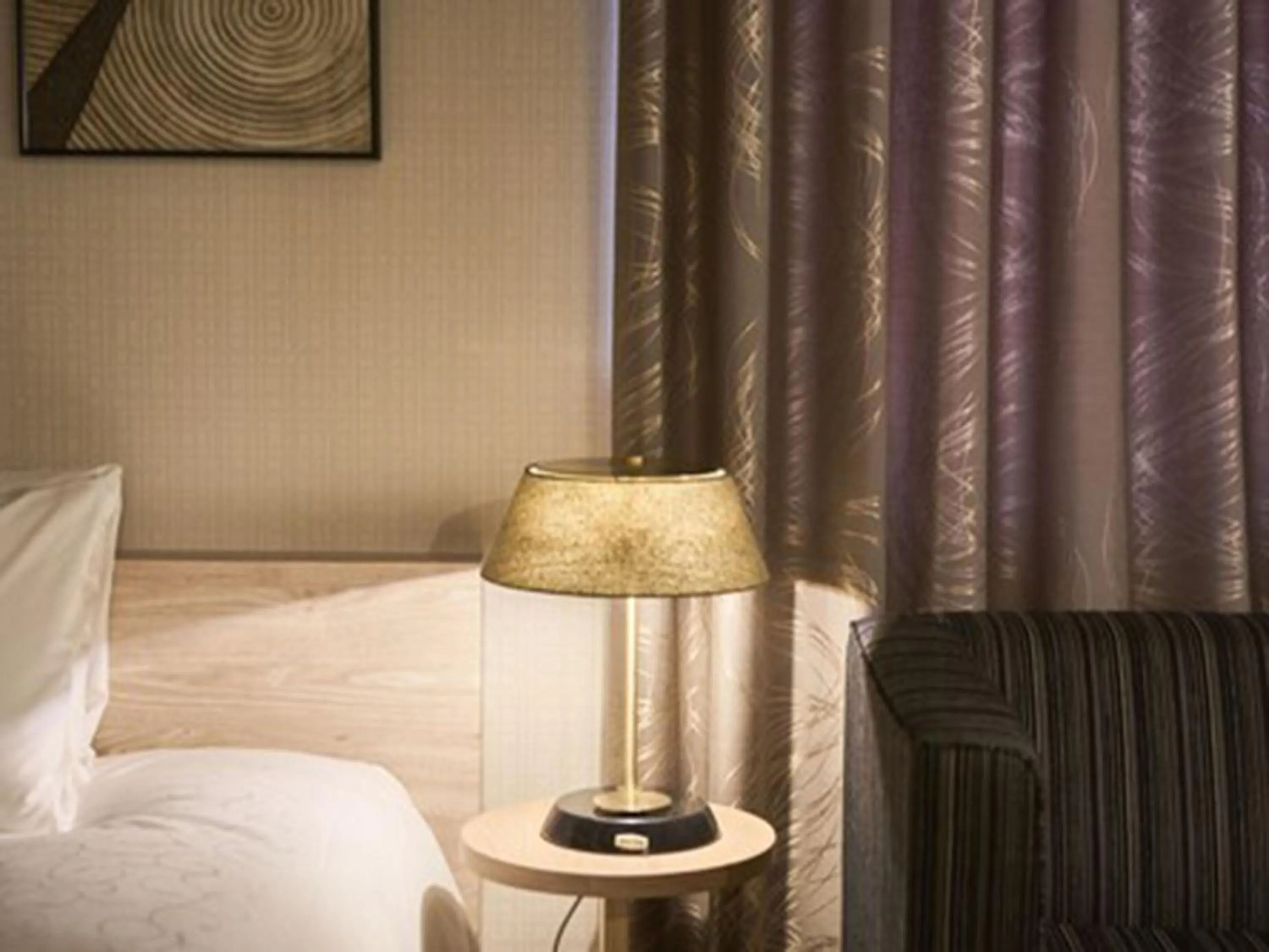 Bed in Roppongi Hotel S