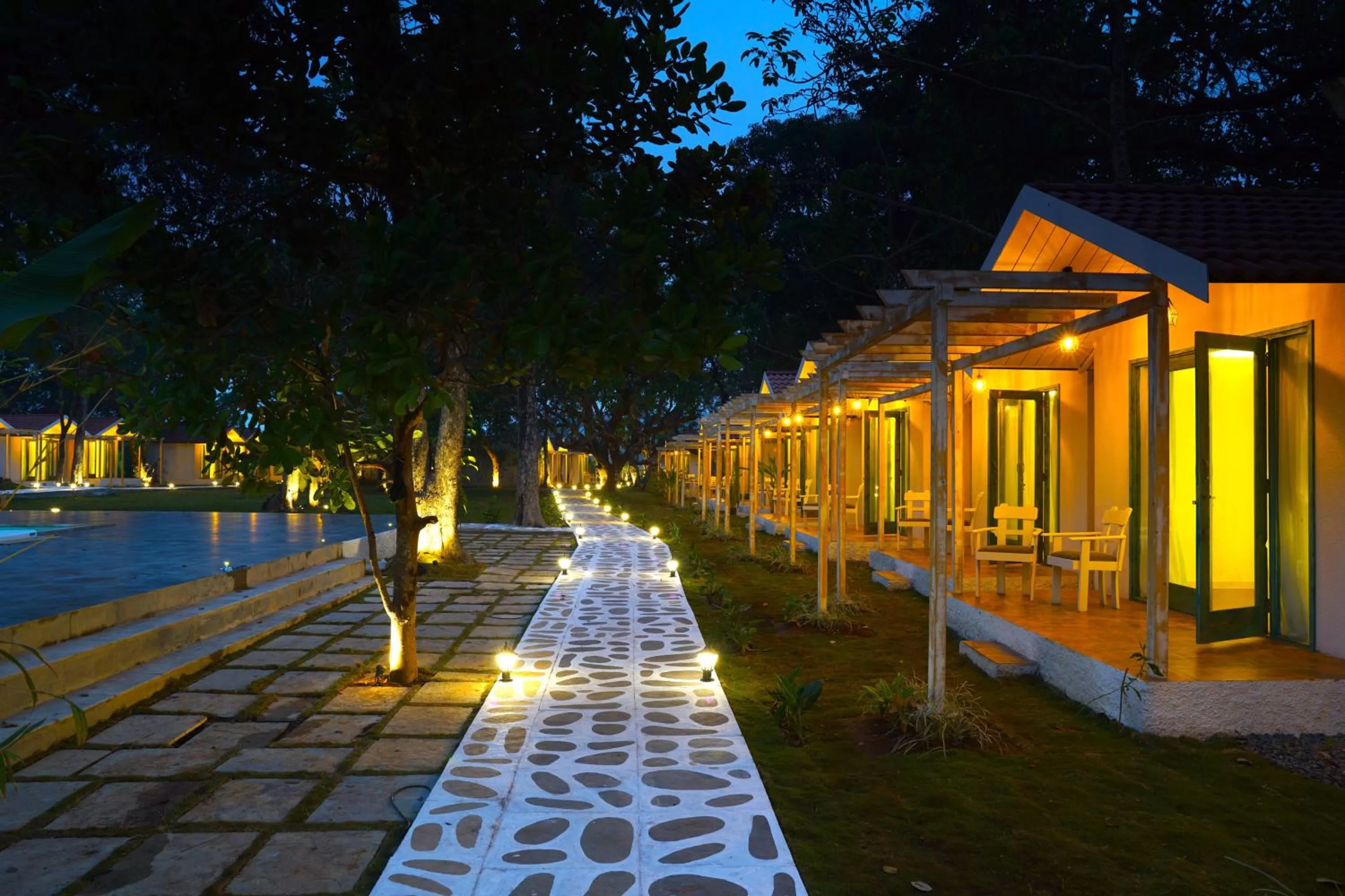 Property building in Blu Resorts