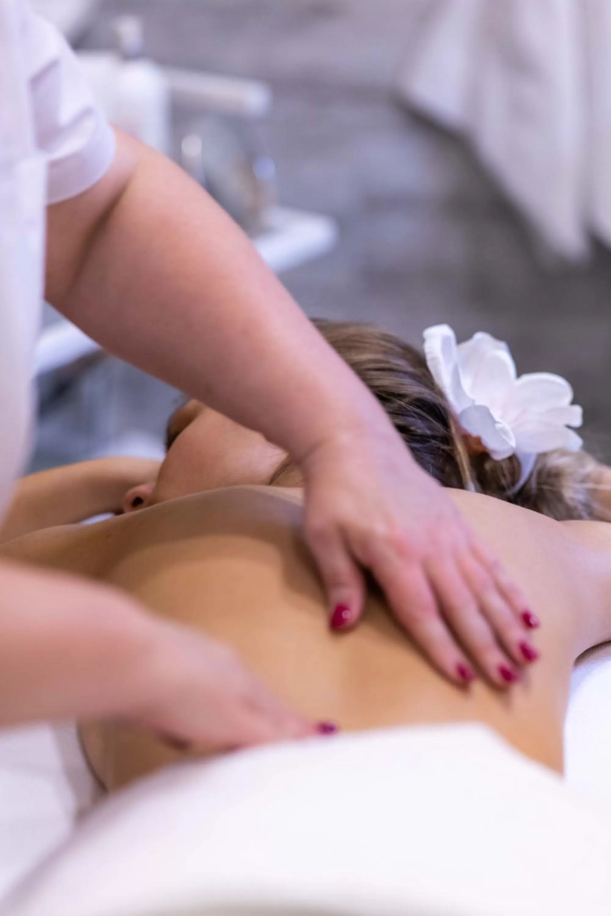 Spa and wellness centre/facilities in Hotel Bardo