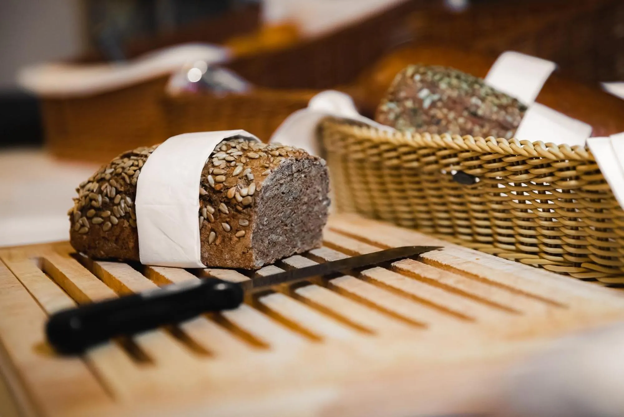Breakfast in JUFA Alpenhotel Saalbach