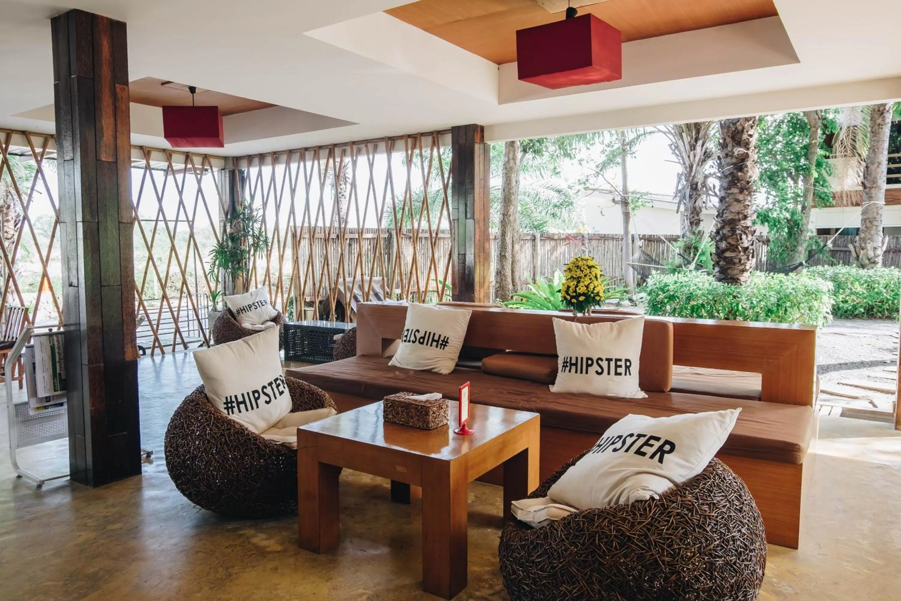 Property building in The Hideaway Resort