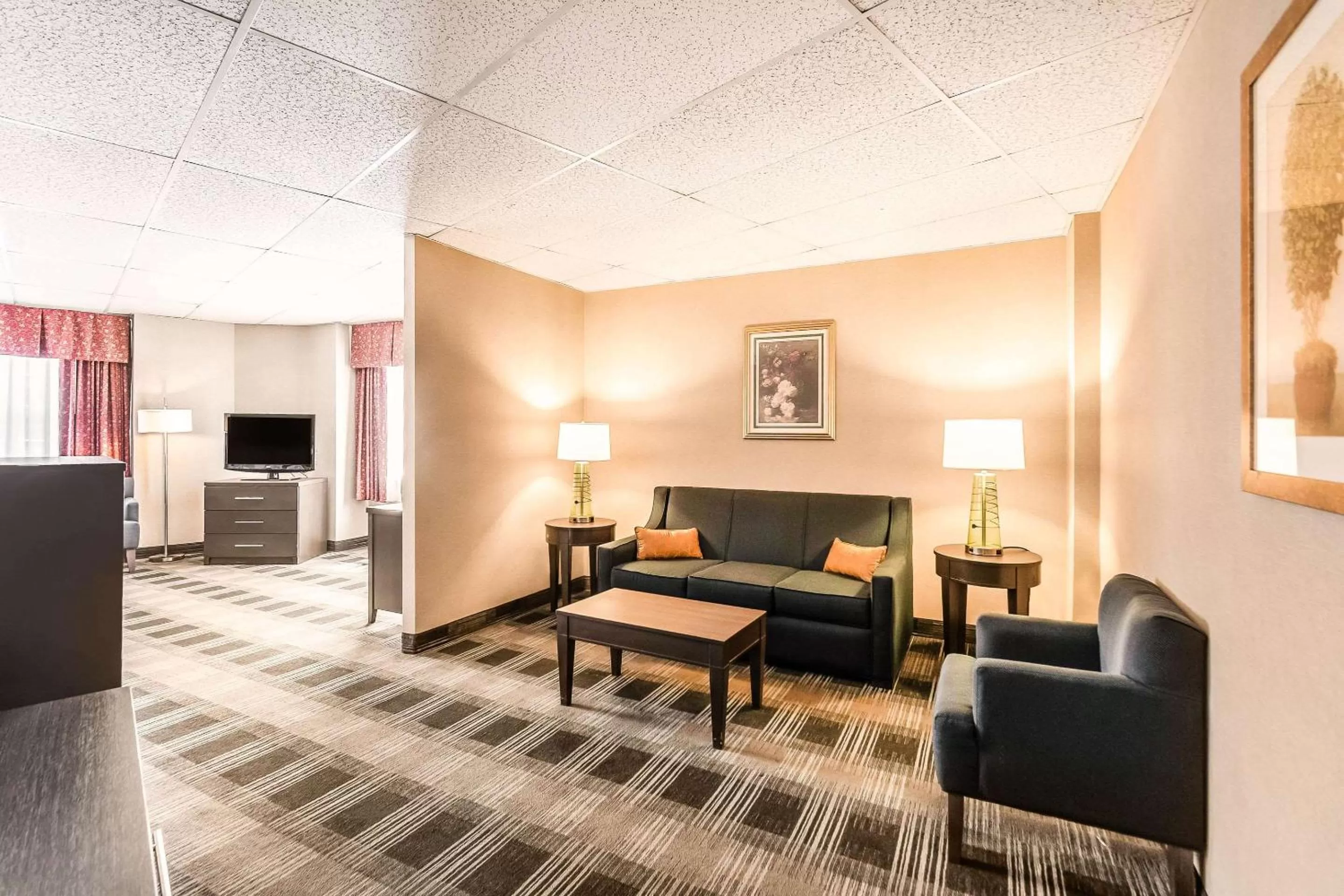 Photo of the whole room in Comfort Inn Ballston
