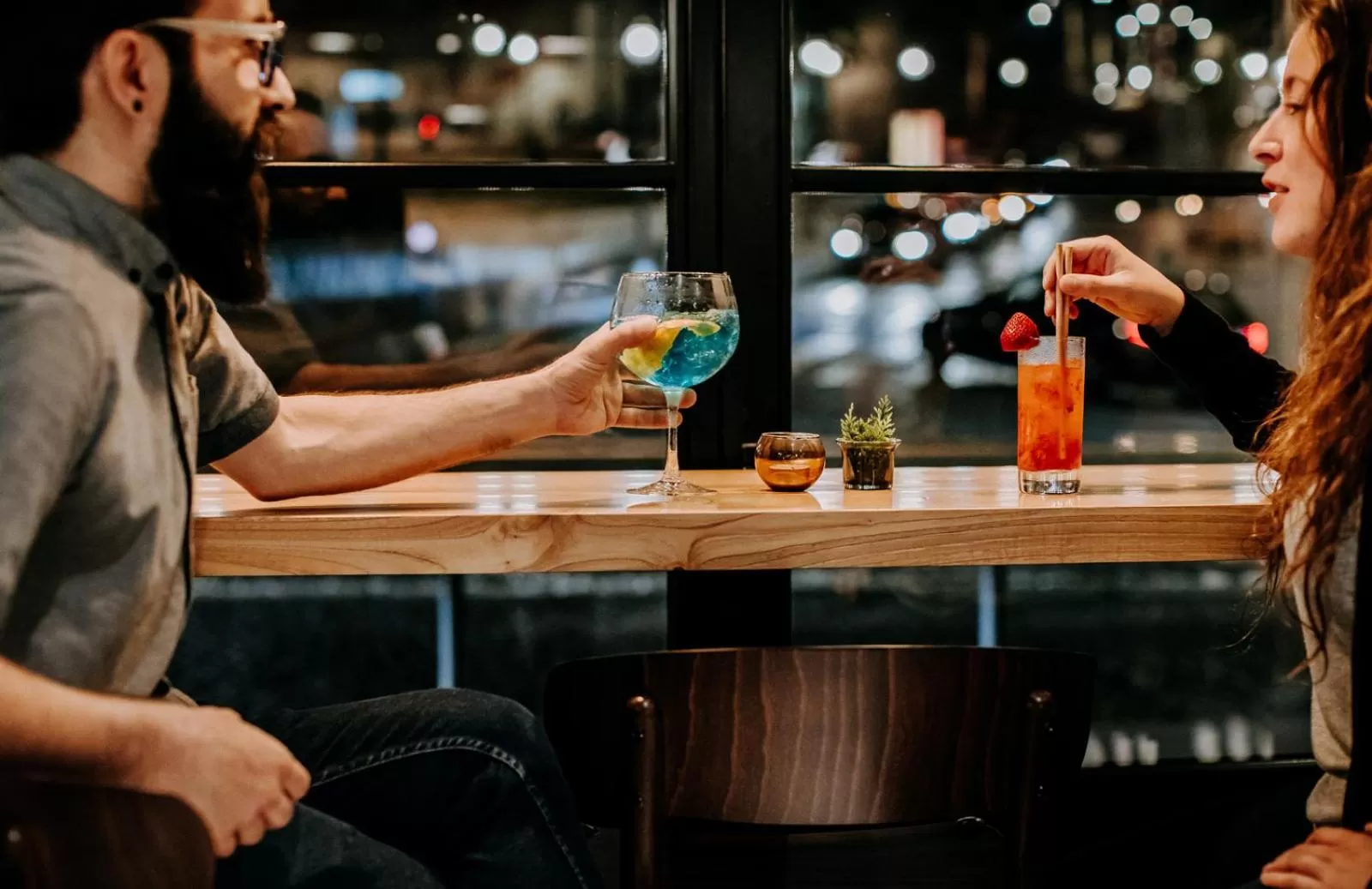 Drinks in Exmo Hotel by Olivia