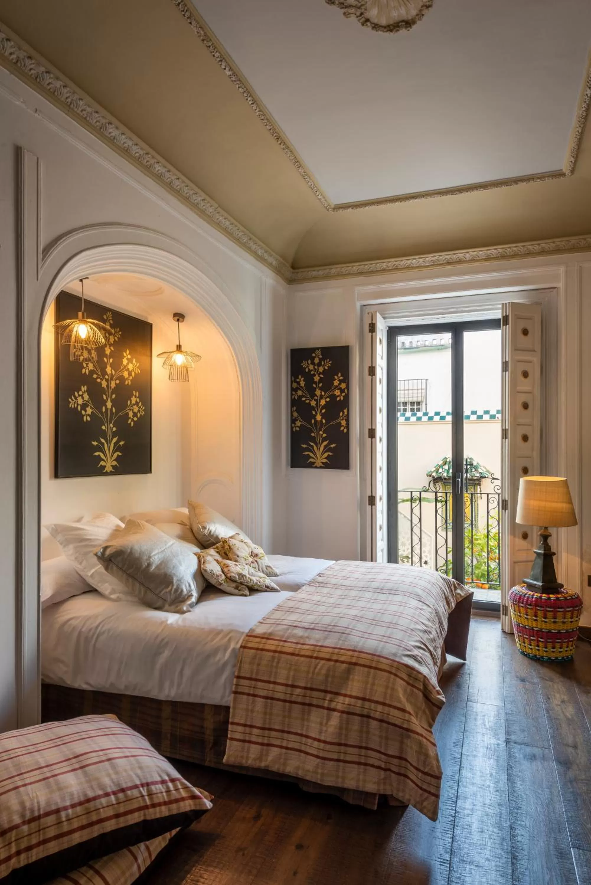 Photo of the whole room, Bed in Pájaro Rebelde