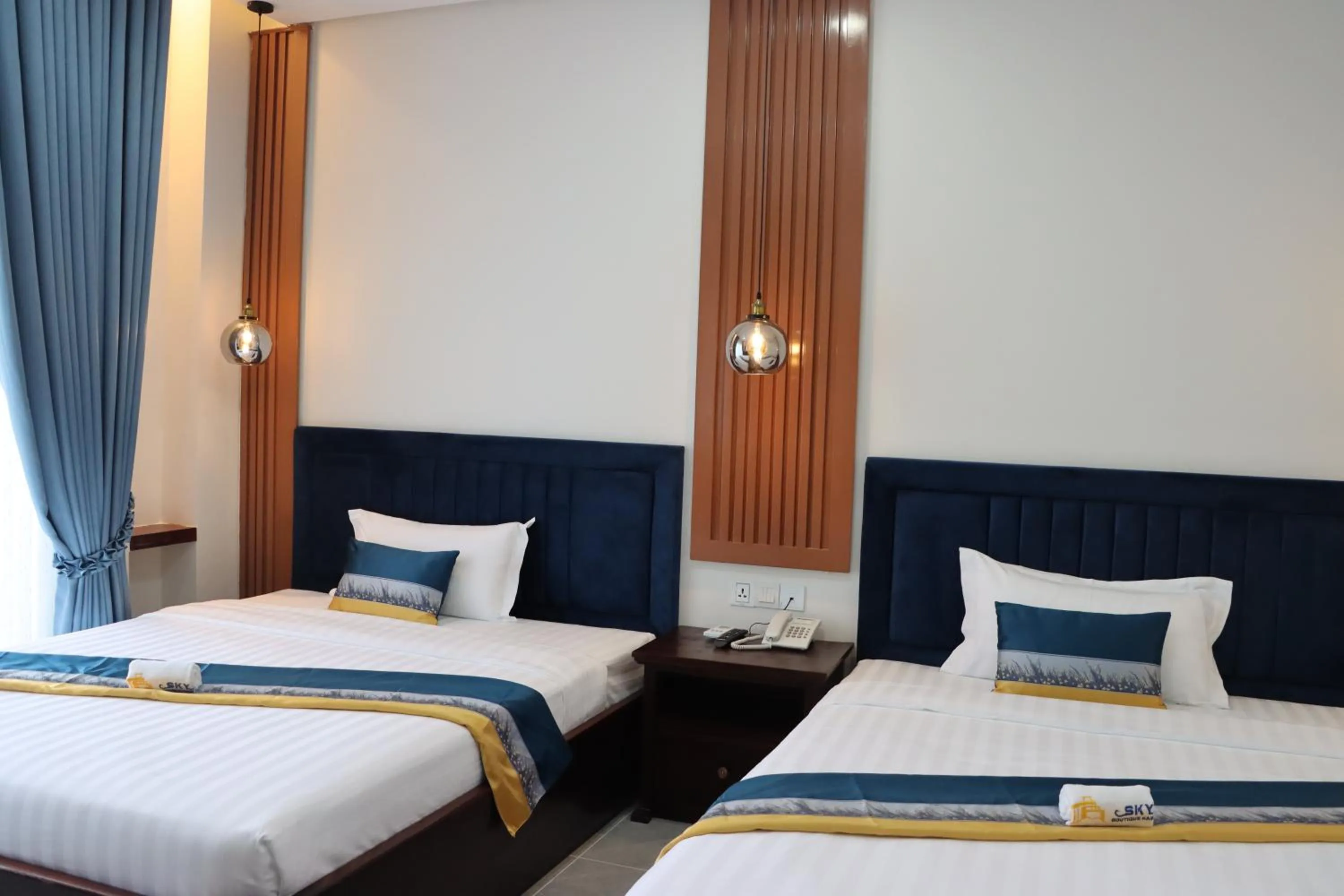 Bed in Sky Boutique Kampot