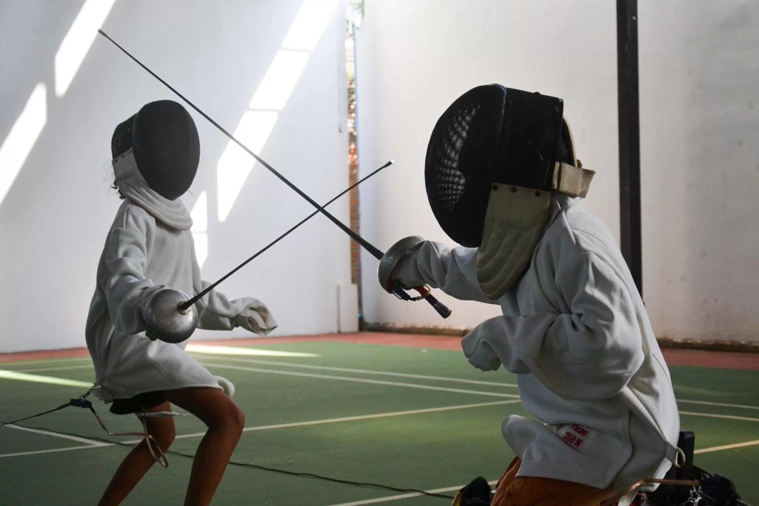 Sports in Cambodian Country Club