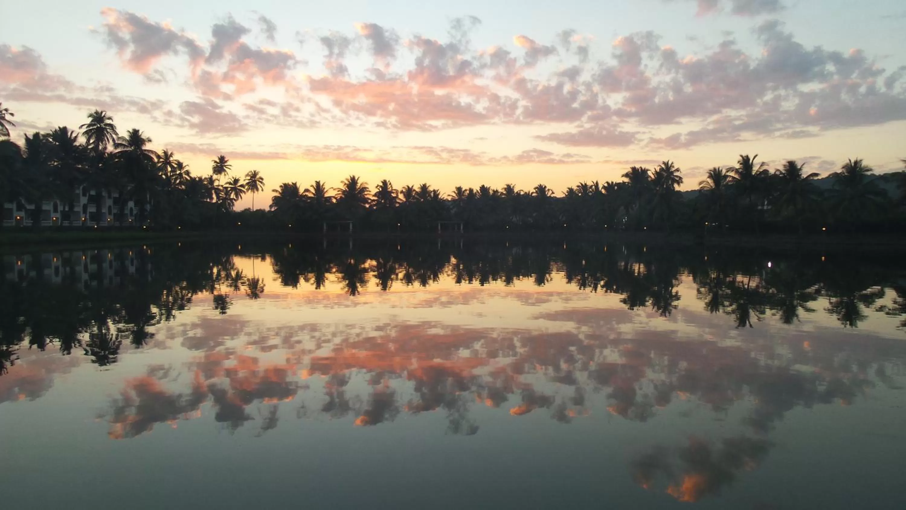 Lake view in Resorte Marinha Dourada