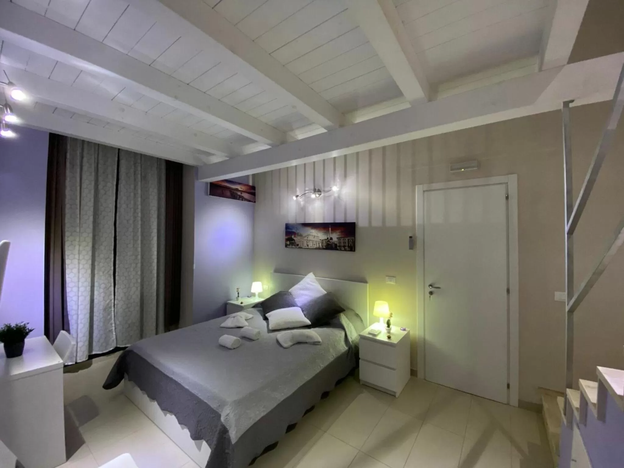 Bedroom, Bed in Bnb Archimede